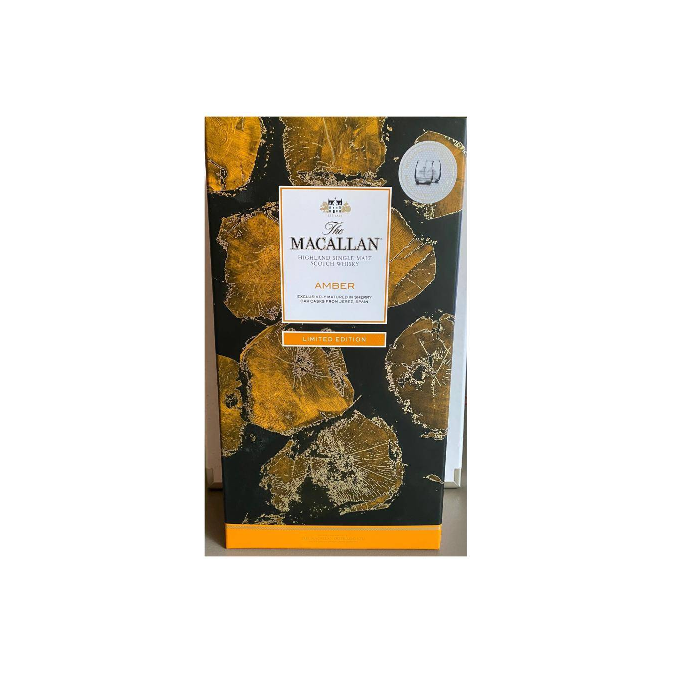 The Macallan Limited Edition Single Malt Whisky 2