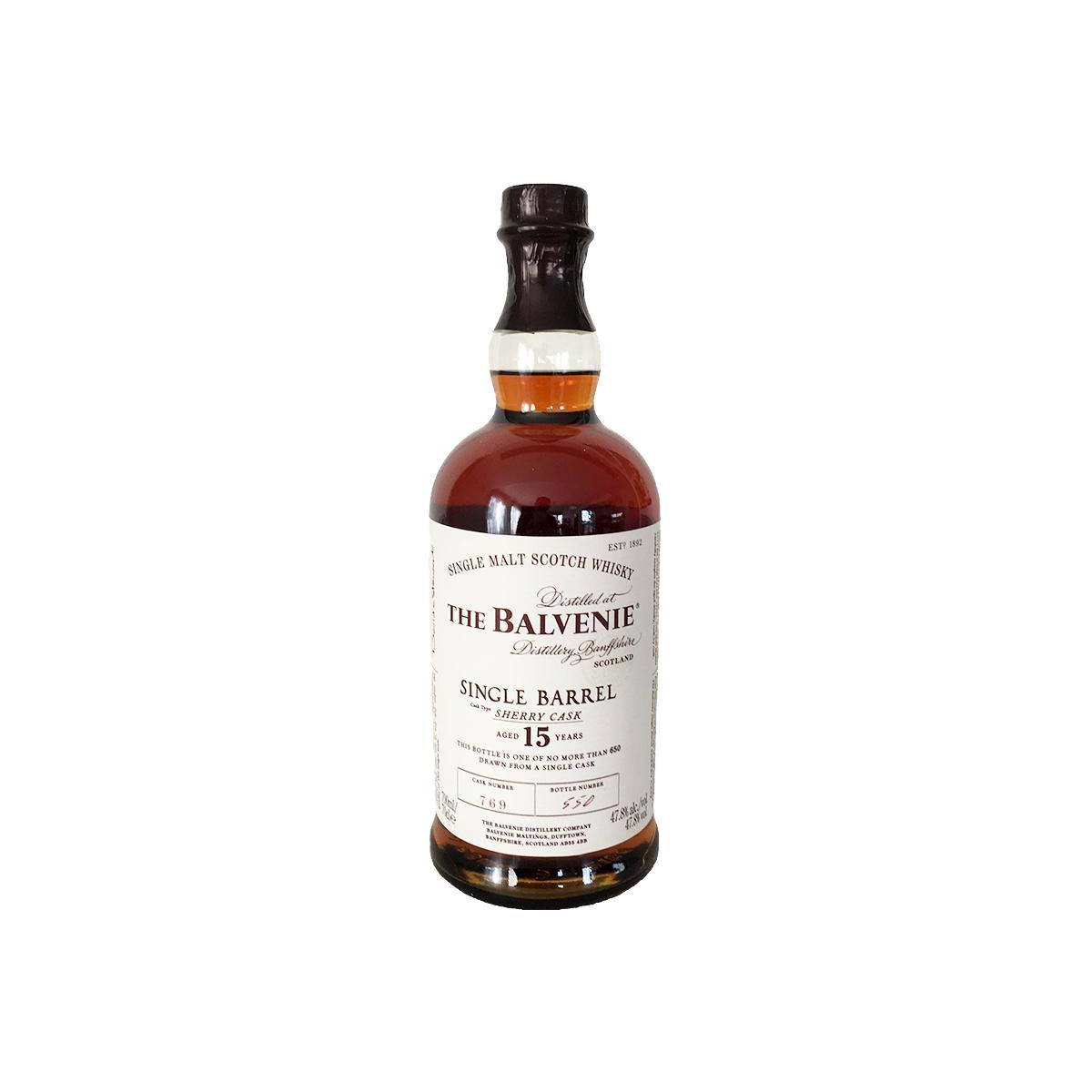 The Balvenie 15 Years Single Malt Whisky