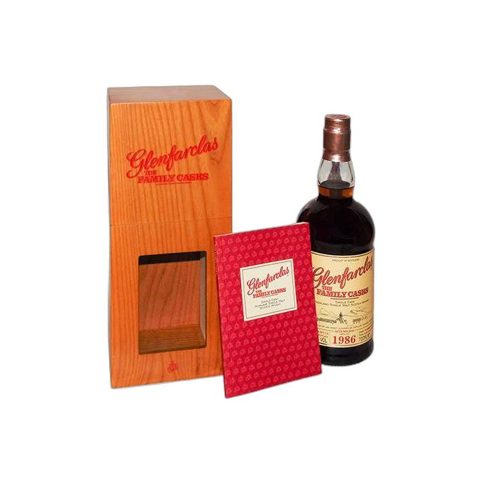 Glenfarclas 1986 28 Years Single Malt Whisky 2