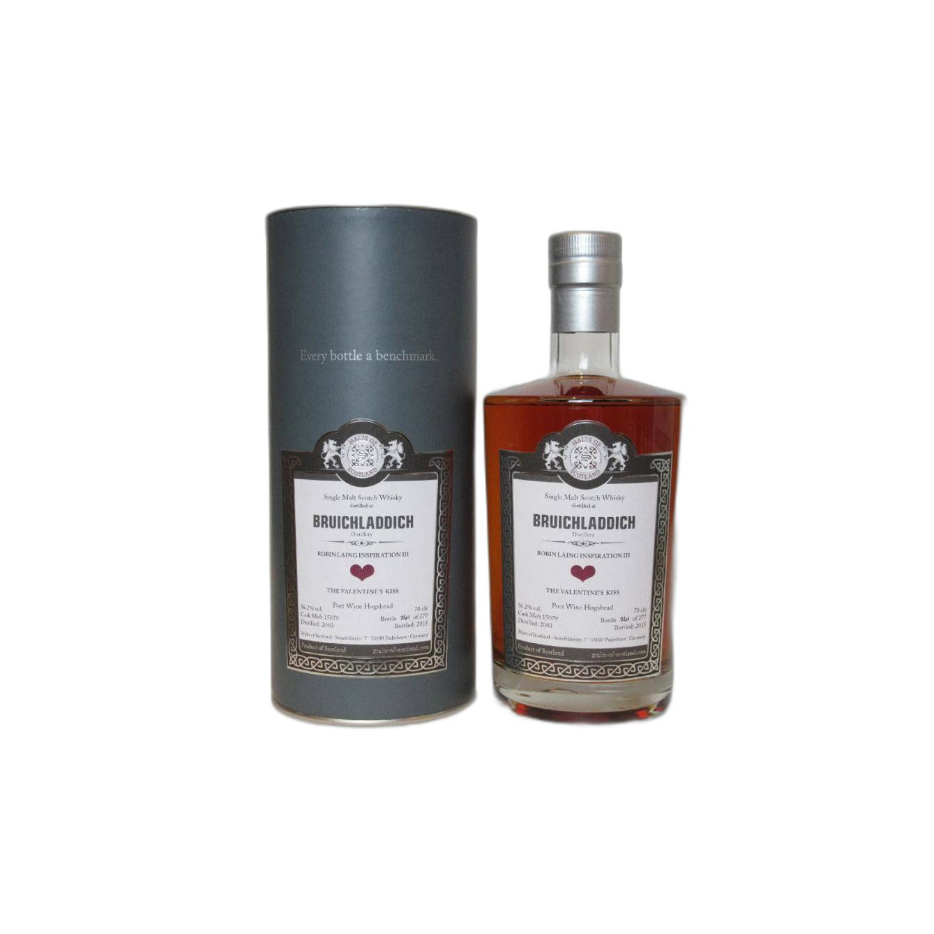 Bruichladdich 2003 12 Years Single Malt Whisky 2