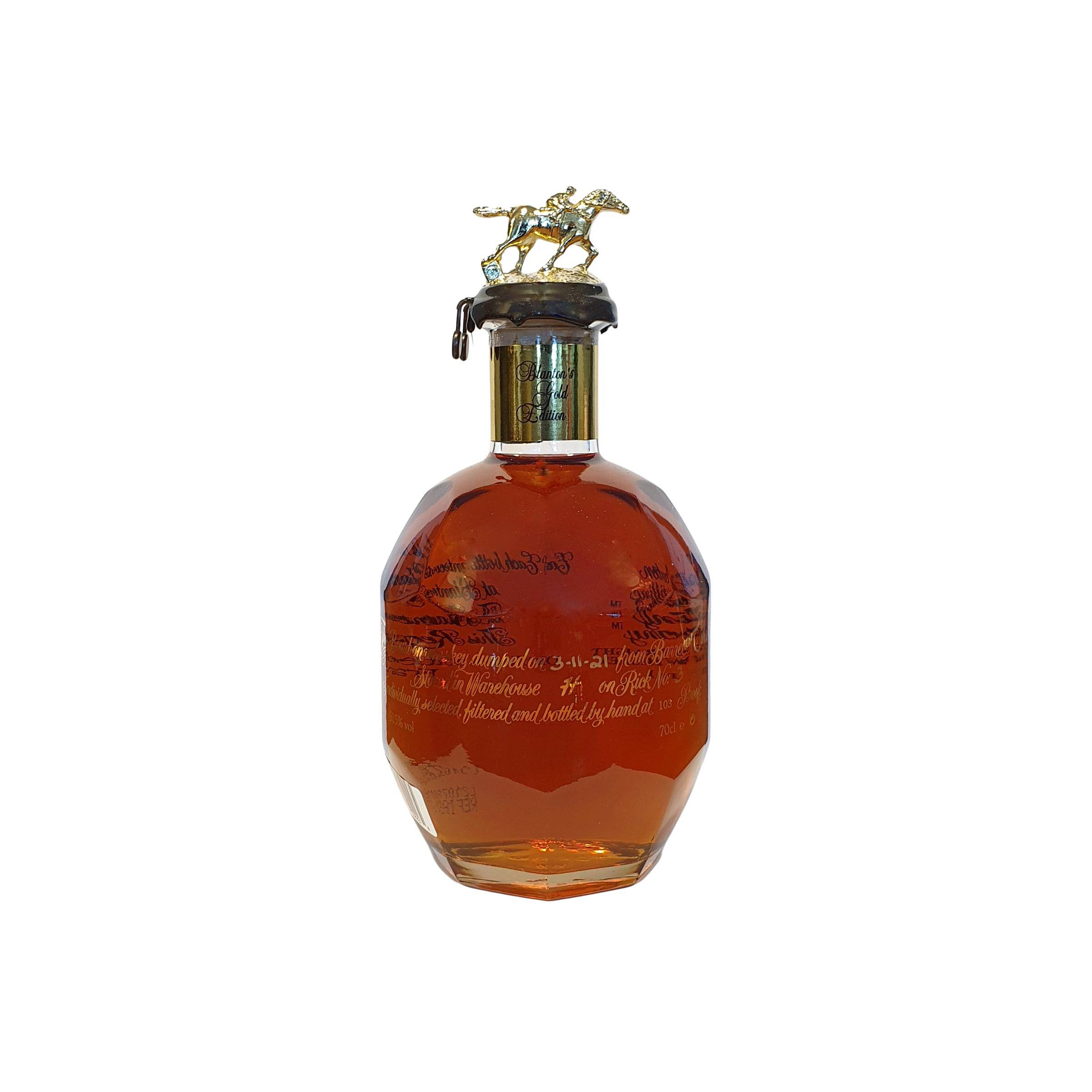 Blanton's Gold Edition Bourbon Whisky
