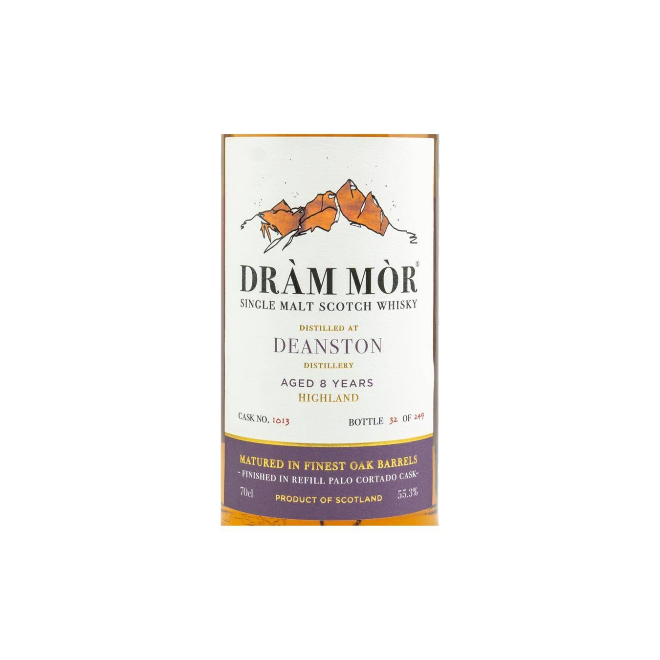 Deanston 2013 8 Years Single Malt Whisky 3
