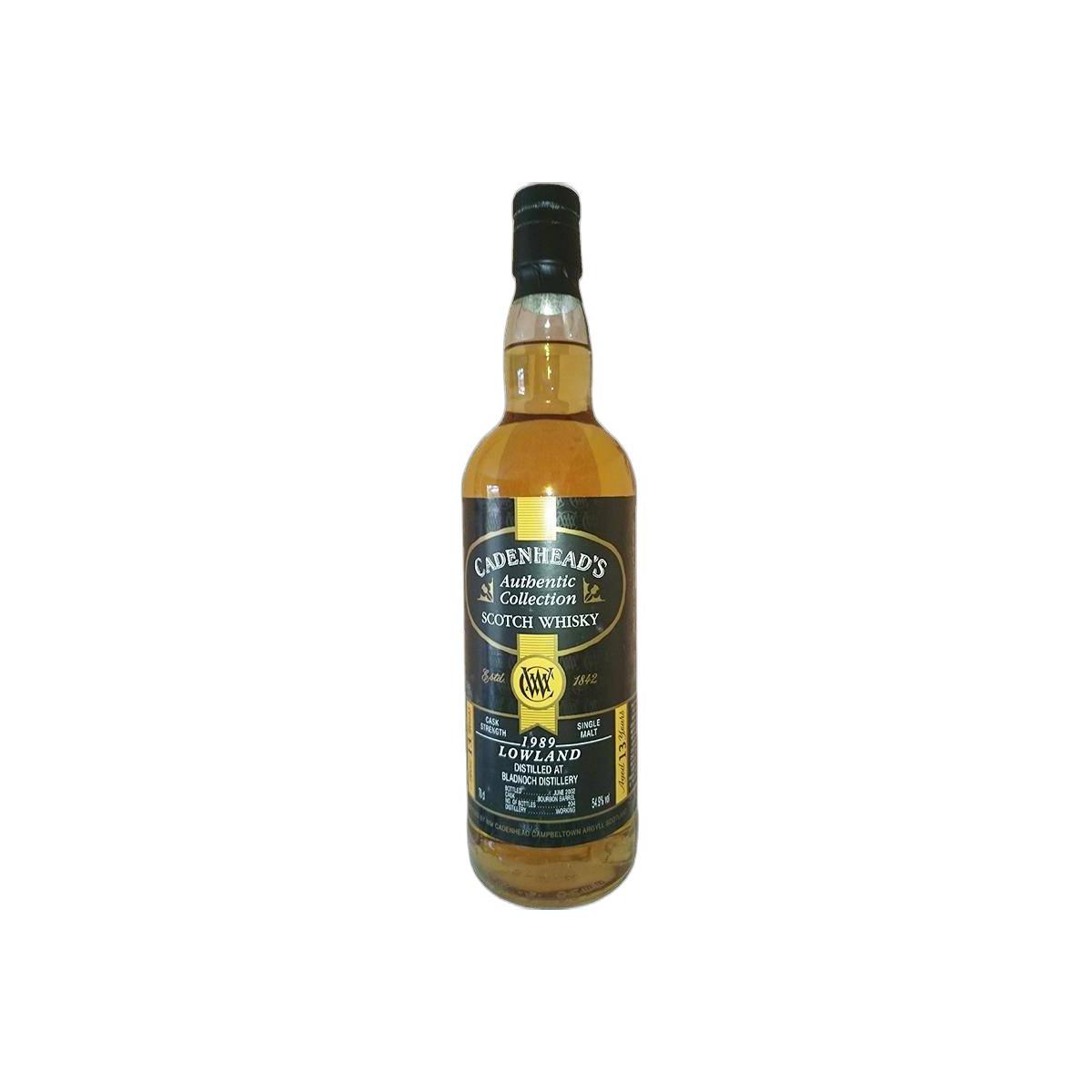 Bladnoch Authentic Collection 1989 13 Years Single Malt Whisky