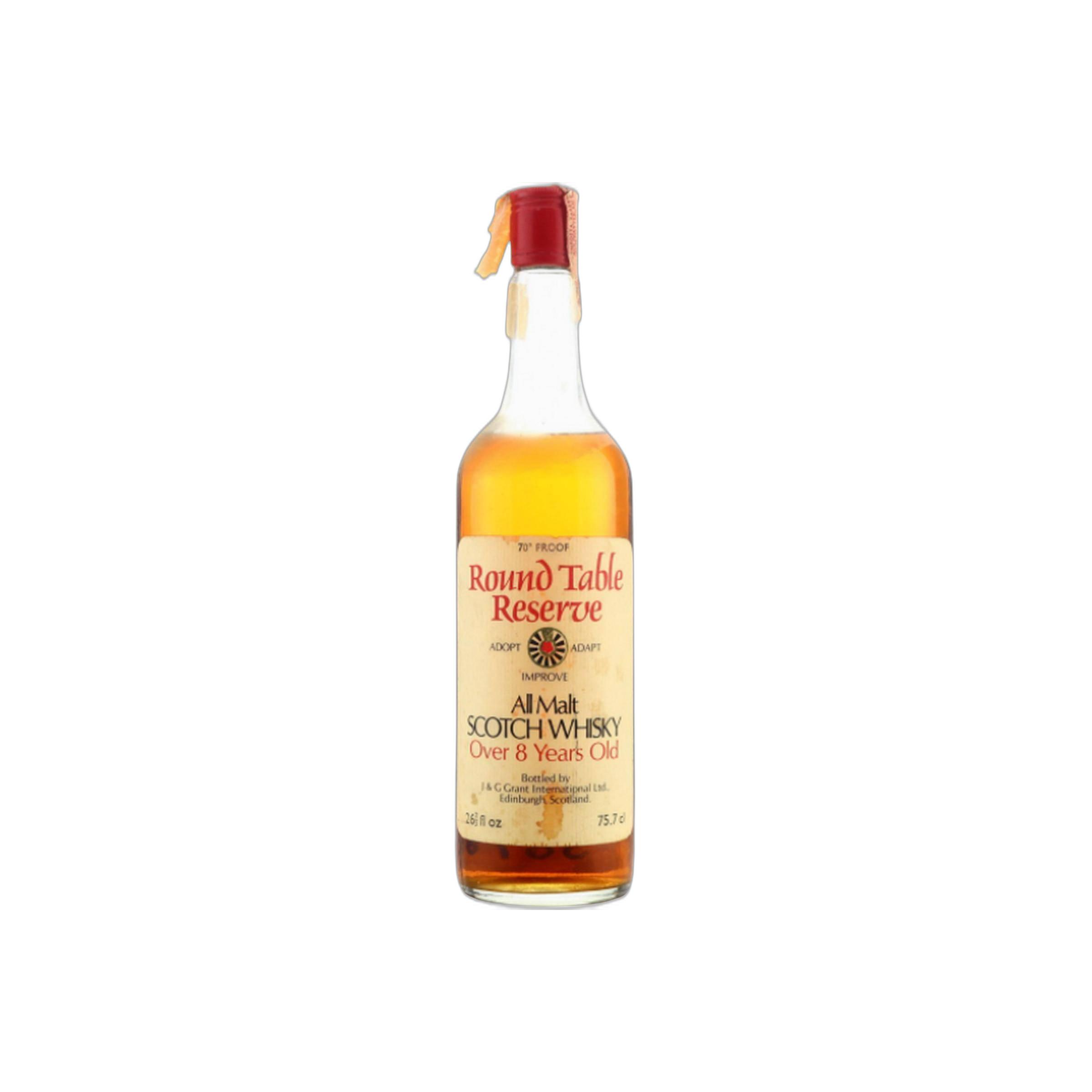 Round Table Reserve 08-year-old J&GG