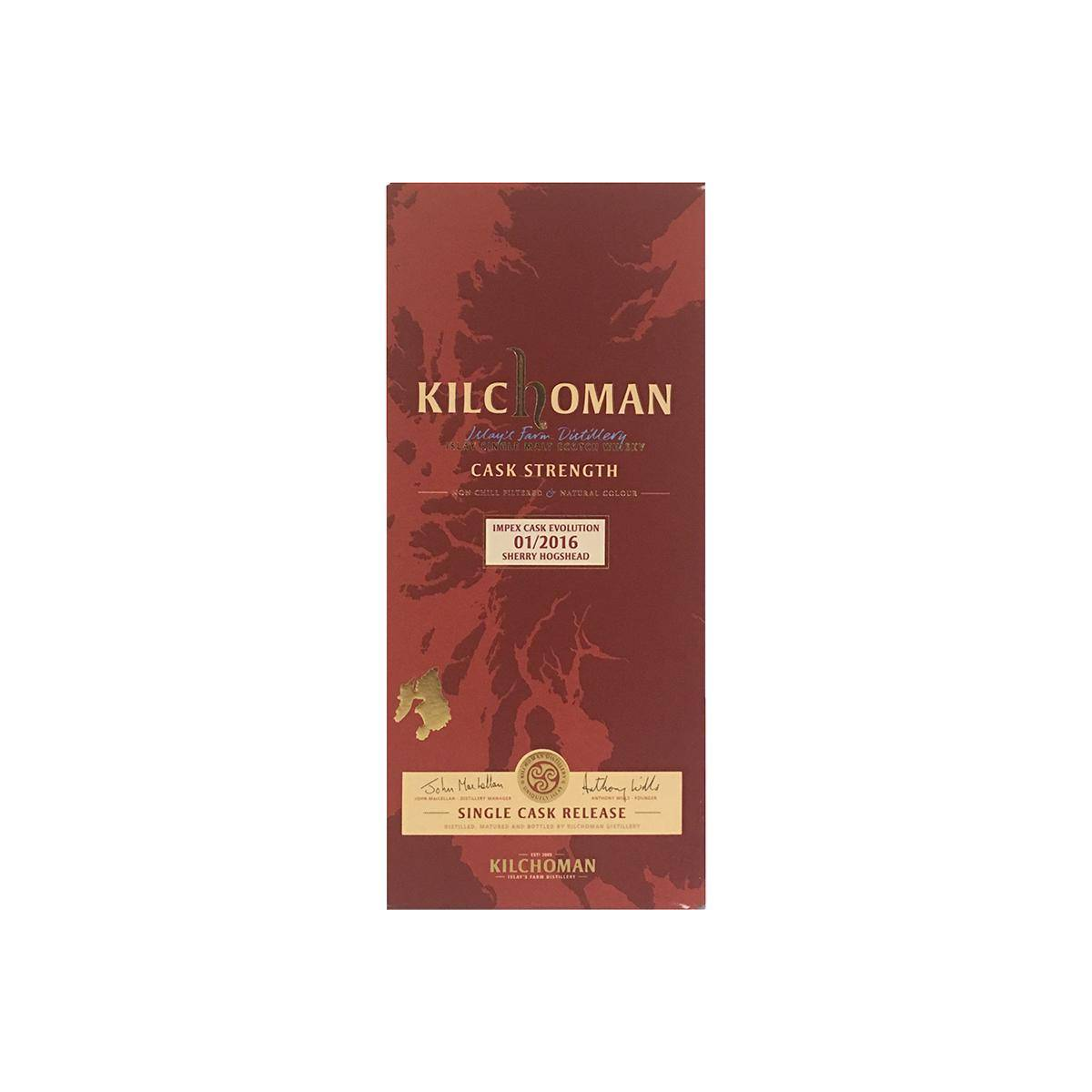 Kilchoman 2011 4 Years Single Malt Whisky 3