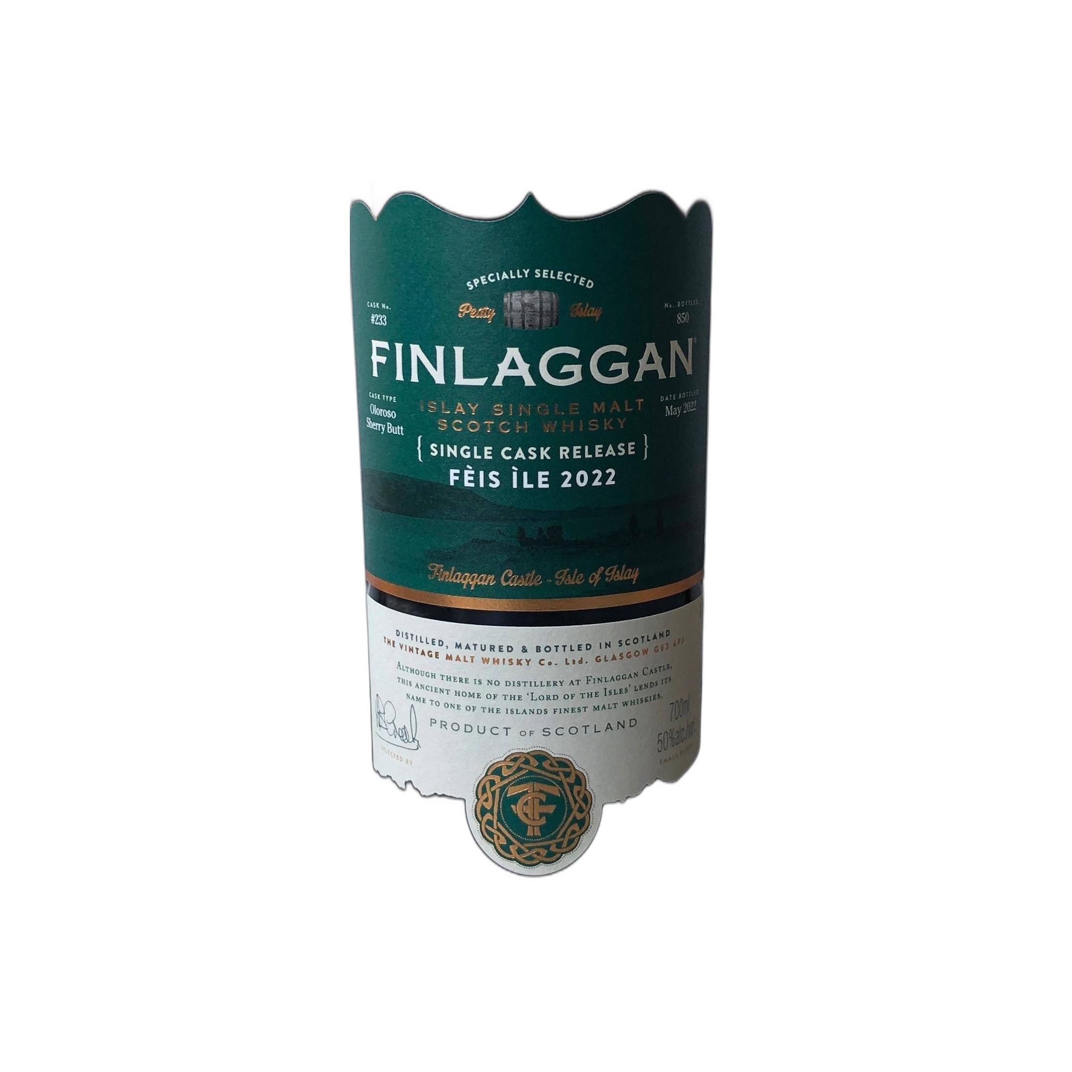 Finlaggan Single Cask Release VM 2