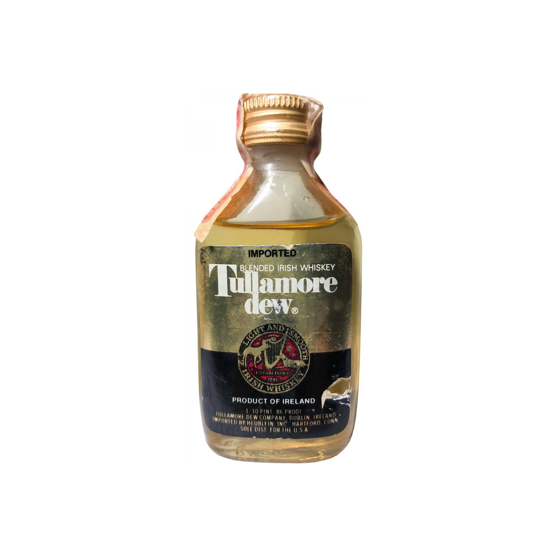 Tullamore Dew Blended Whisky 2