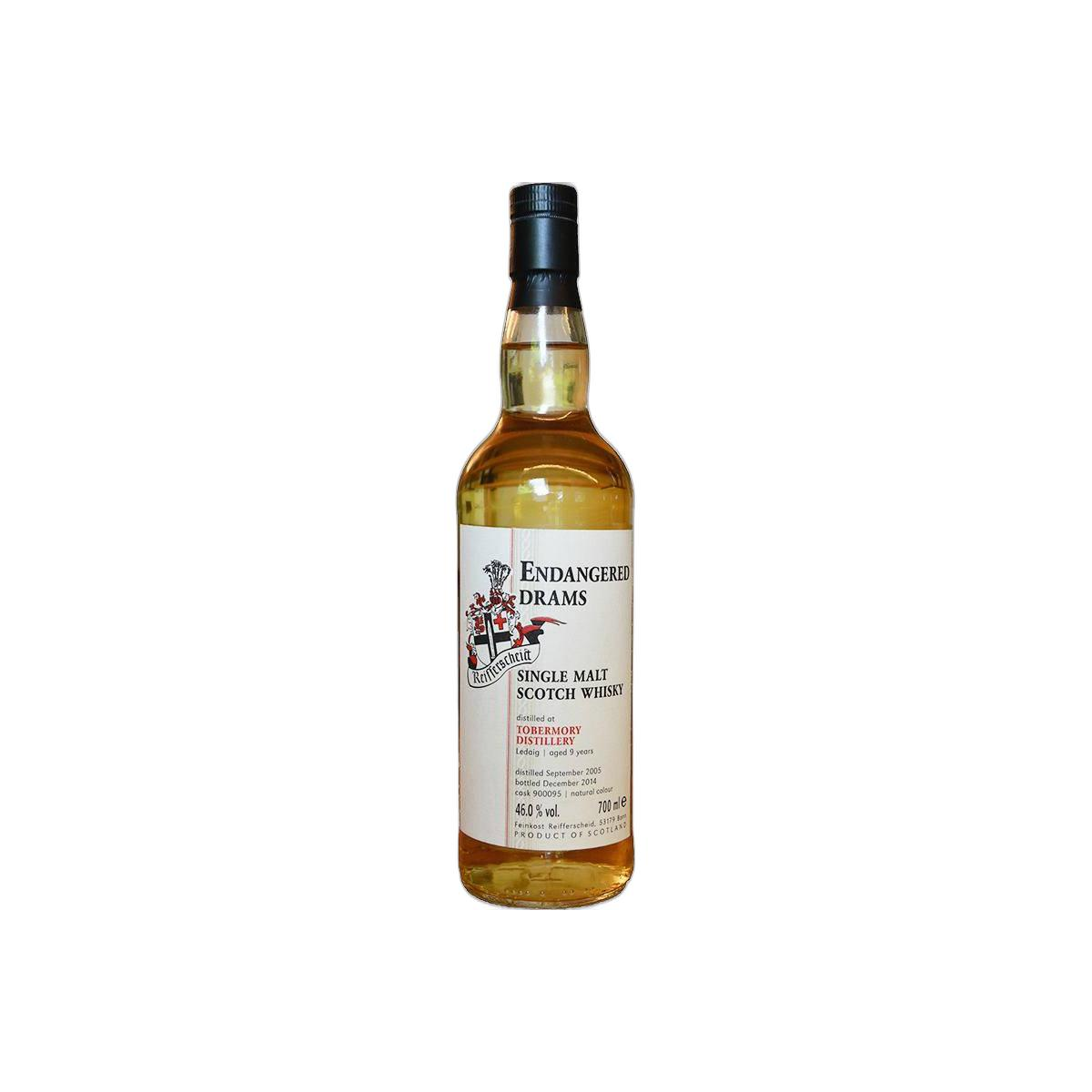Tobermory 2005 9 Years Single Malt Whisky