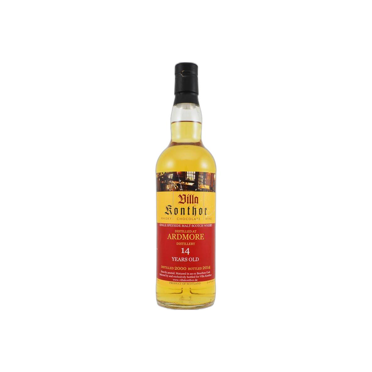 Ardmore 2000 14 Years Single Malt Whisky