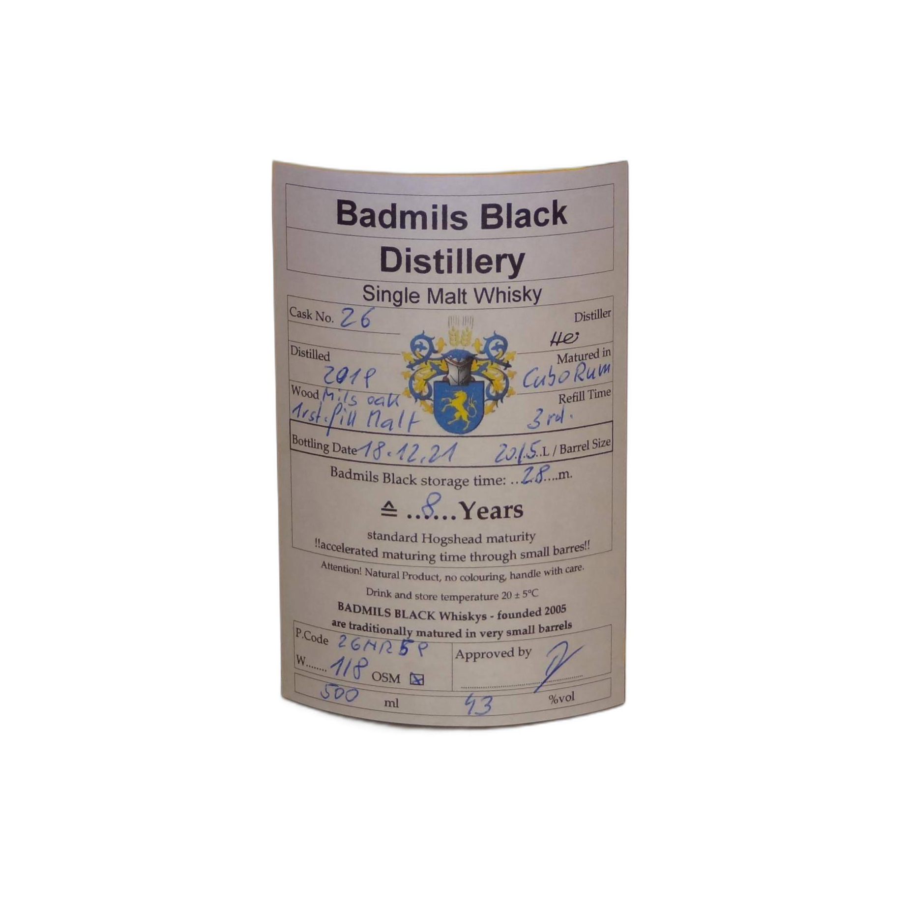Badmils Black 2019 2