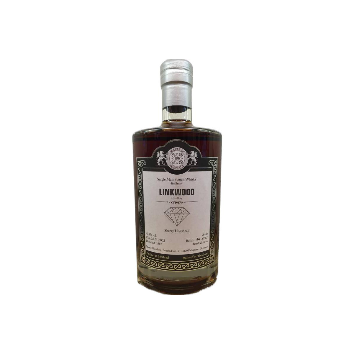Linkwood 1987 29 Years Single Malt Whisky 2