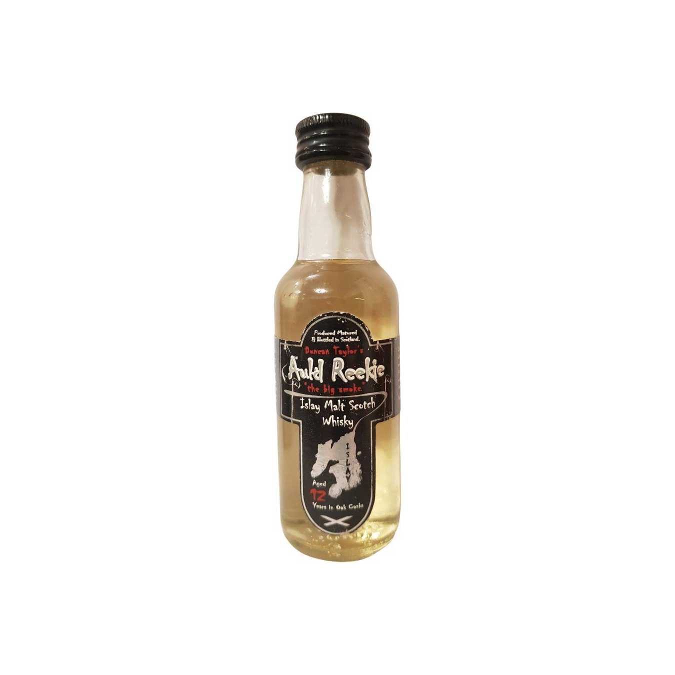 Auld Reekie 12-year-old DT 2