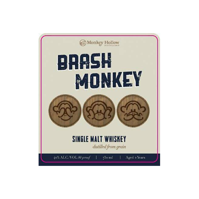 Brash Monkey 02-year-old