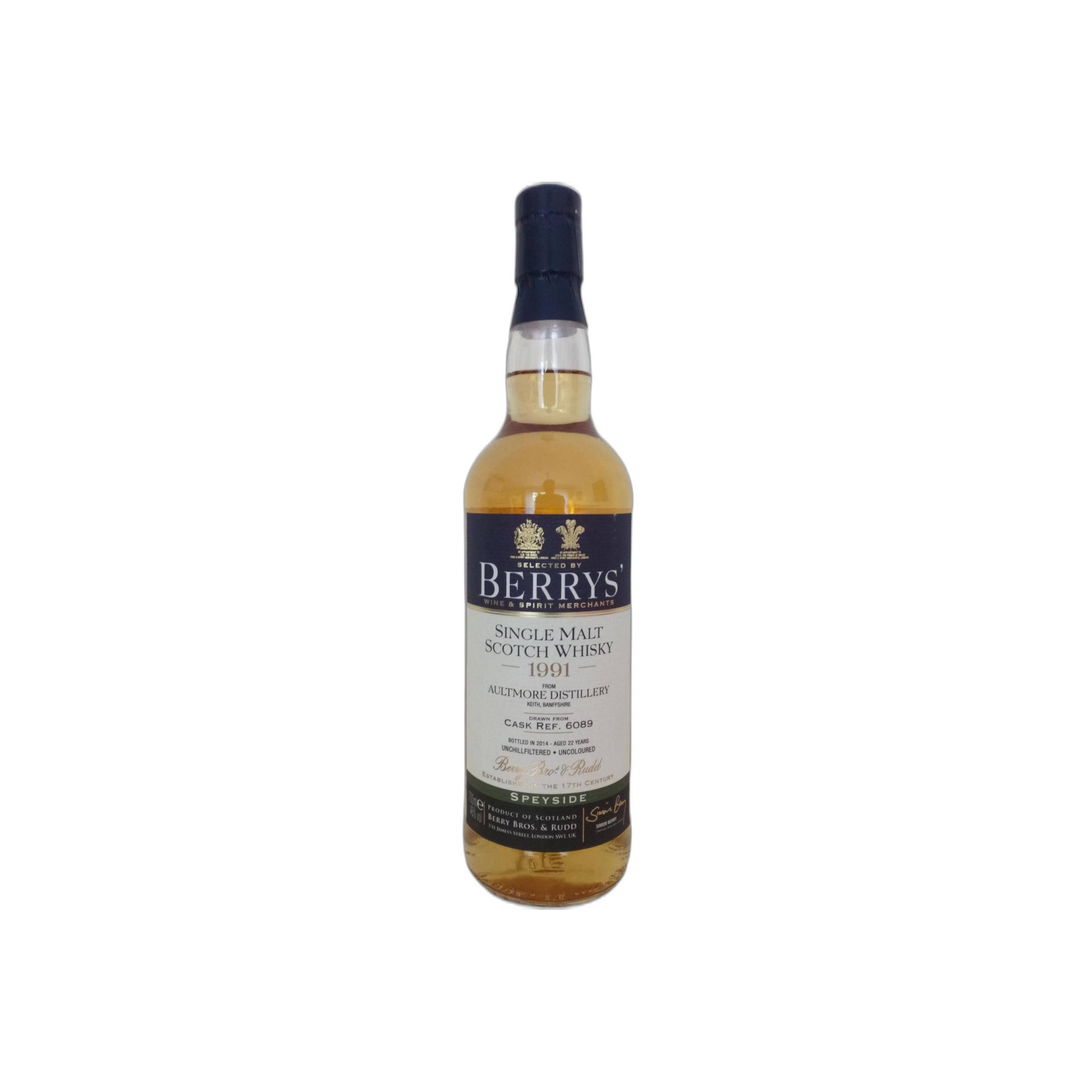 Aultmore 1991 22 Years Single Malt Whisky