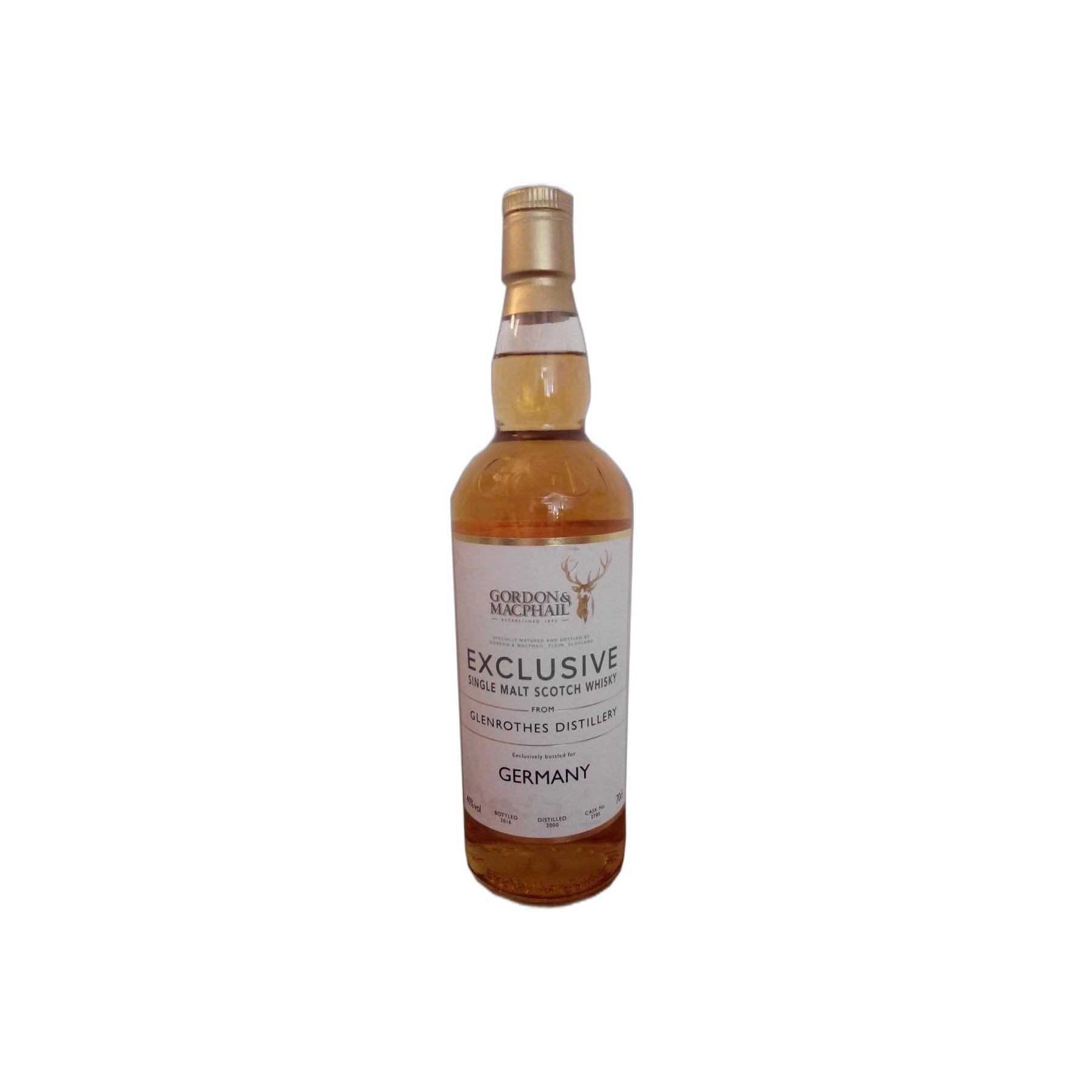 The Glenrothes 2000 15 Years Single Malt Whisky