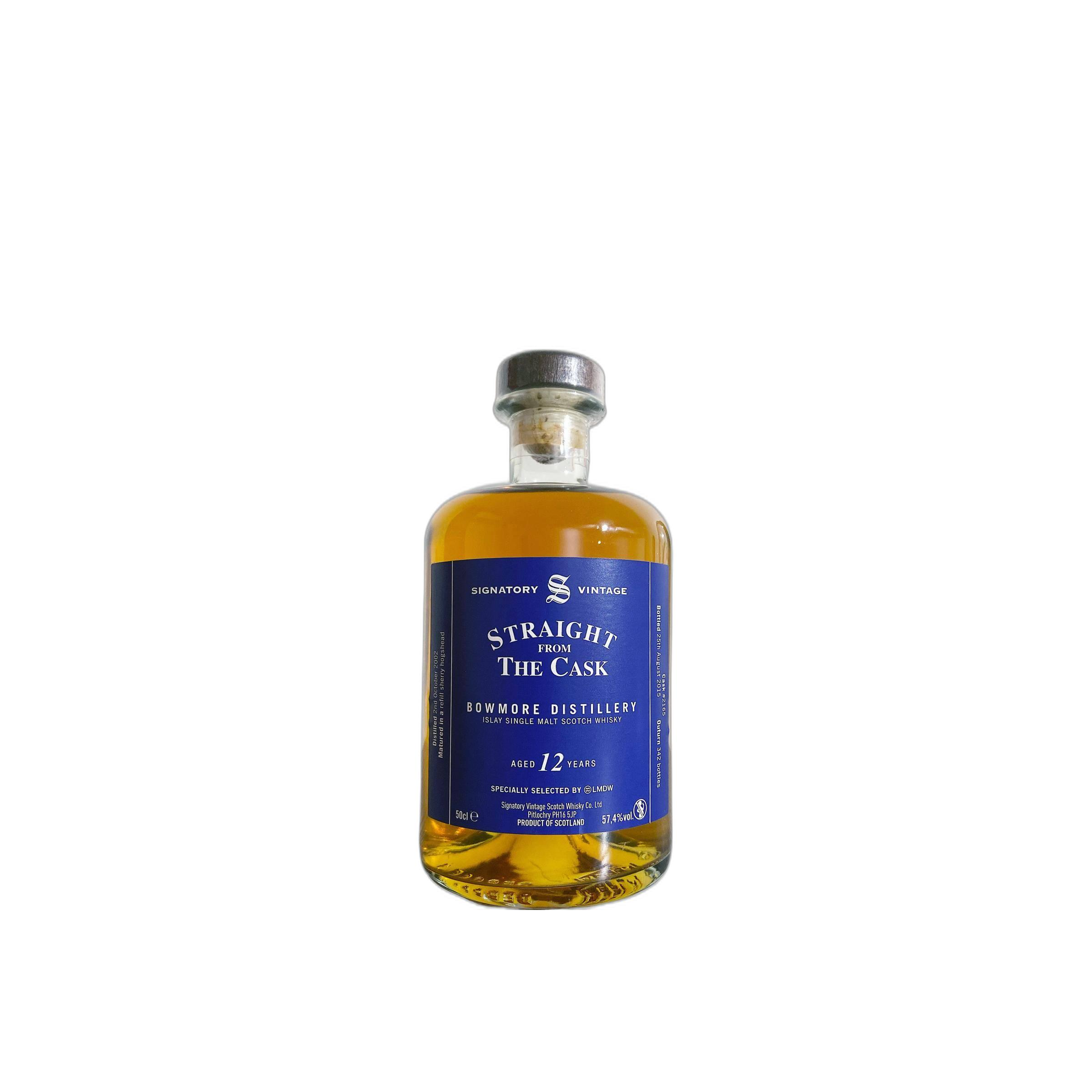 Bowmore 2002 12 Years Single Malt Whisky
