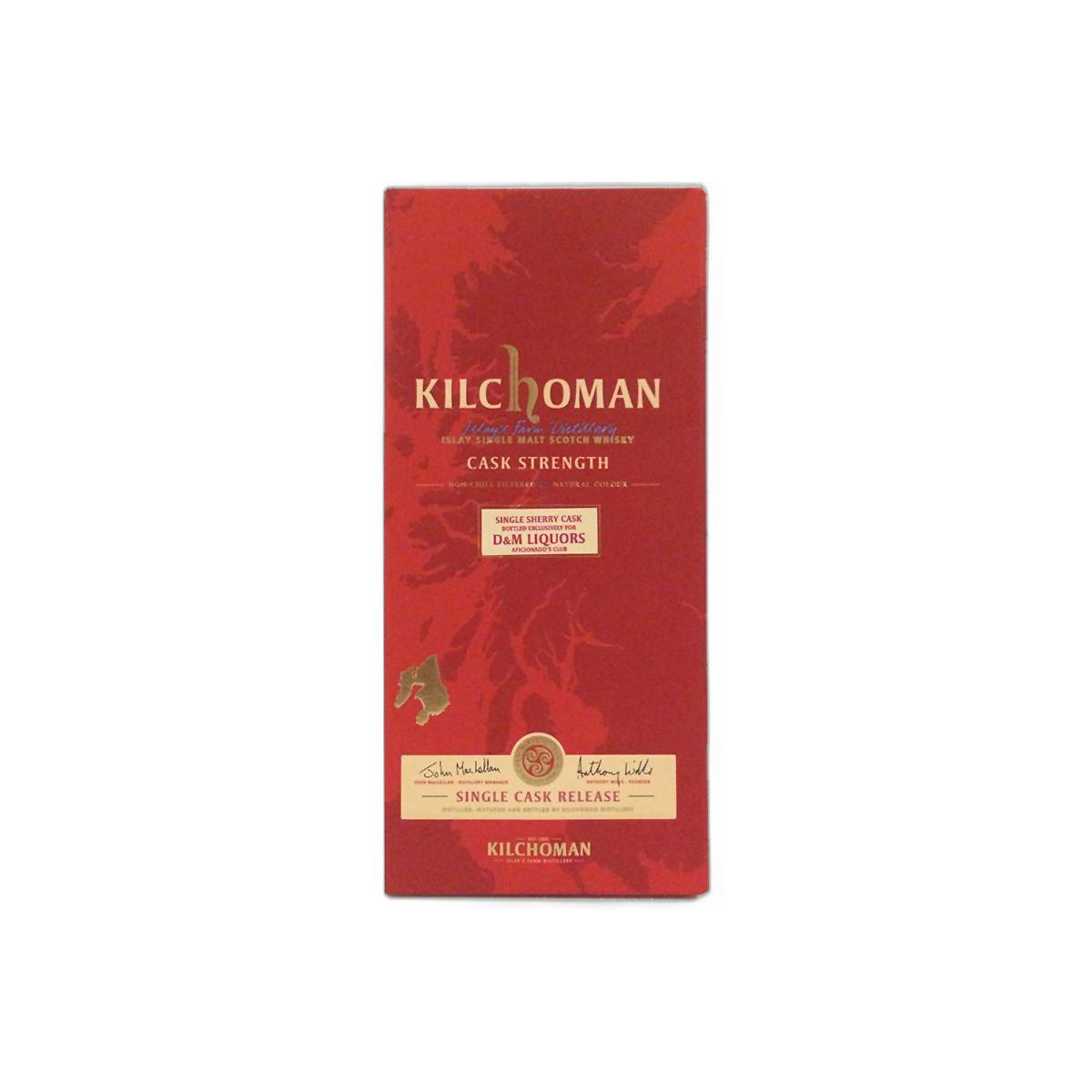 Kilchoman 2009 4 Years Single Malt Whisky 3