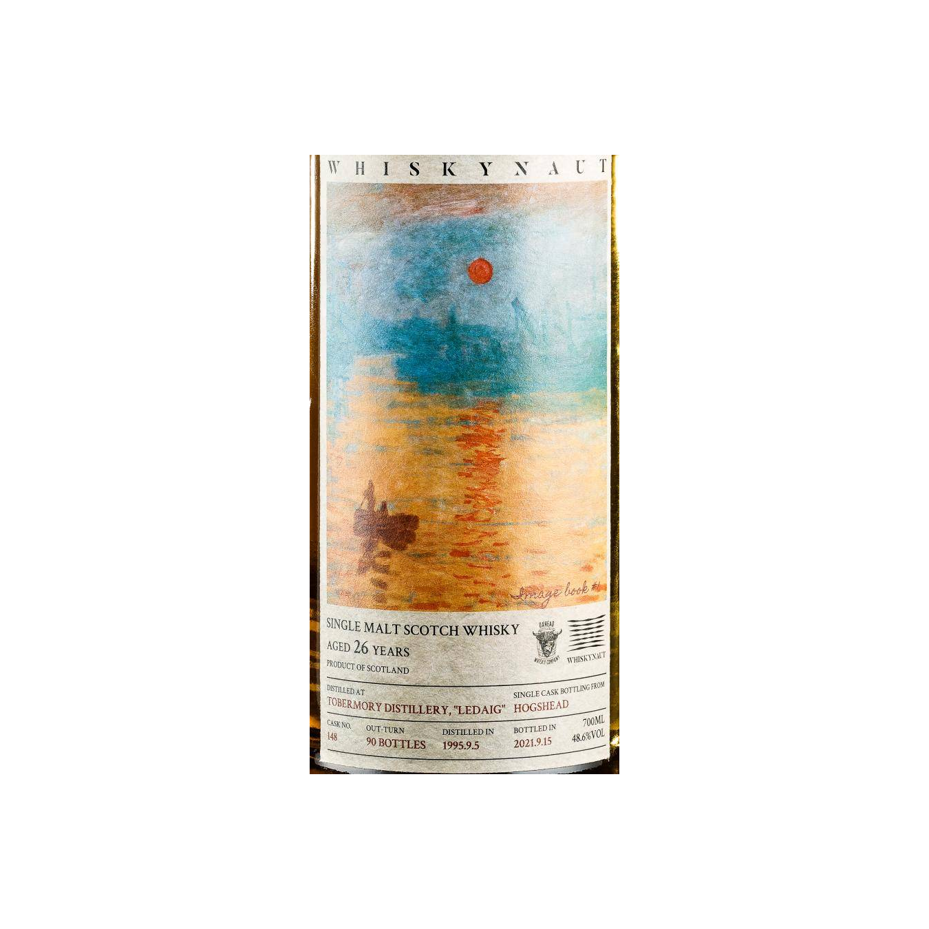 Tobermory 1995 26 Years Single Malt Whisky 2