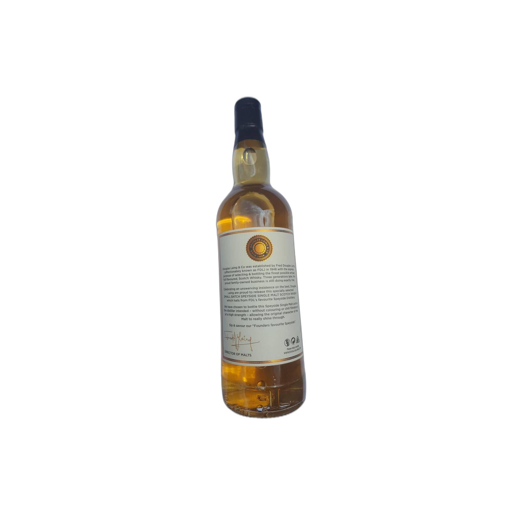 Douglas Laing 15 Years Single Malt Whisky 3