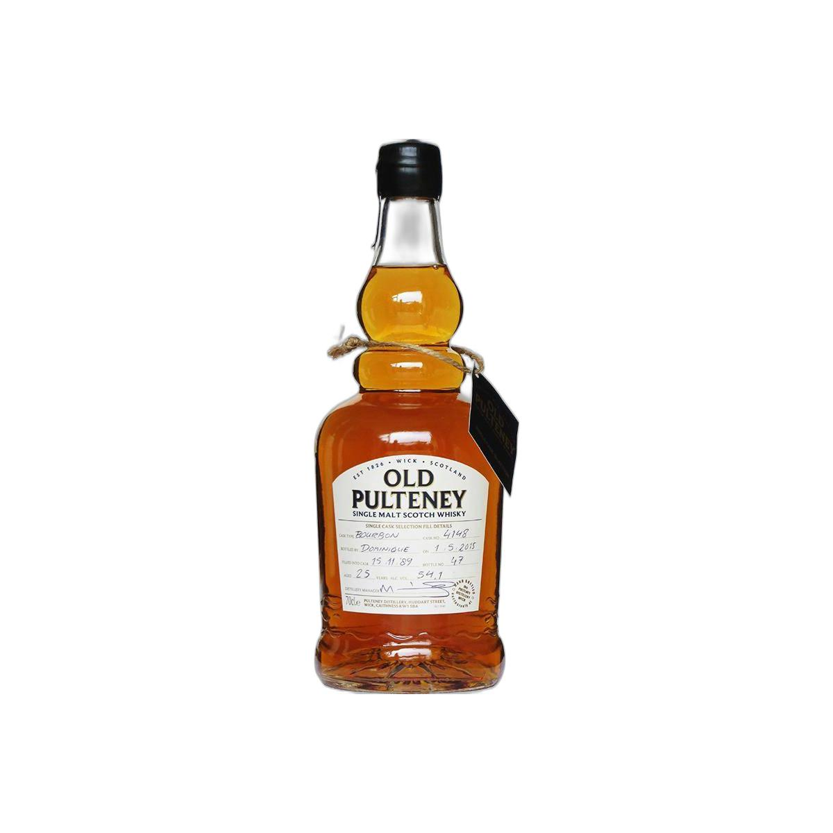 Old Pulteney 1989 25 Years Single Malt Whisky