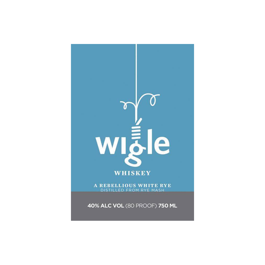 Wigle Organic White Rye Whiskey 2