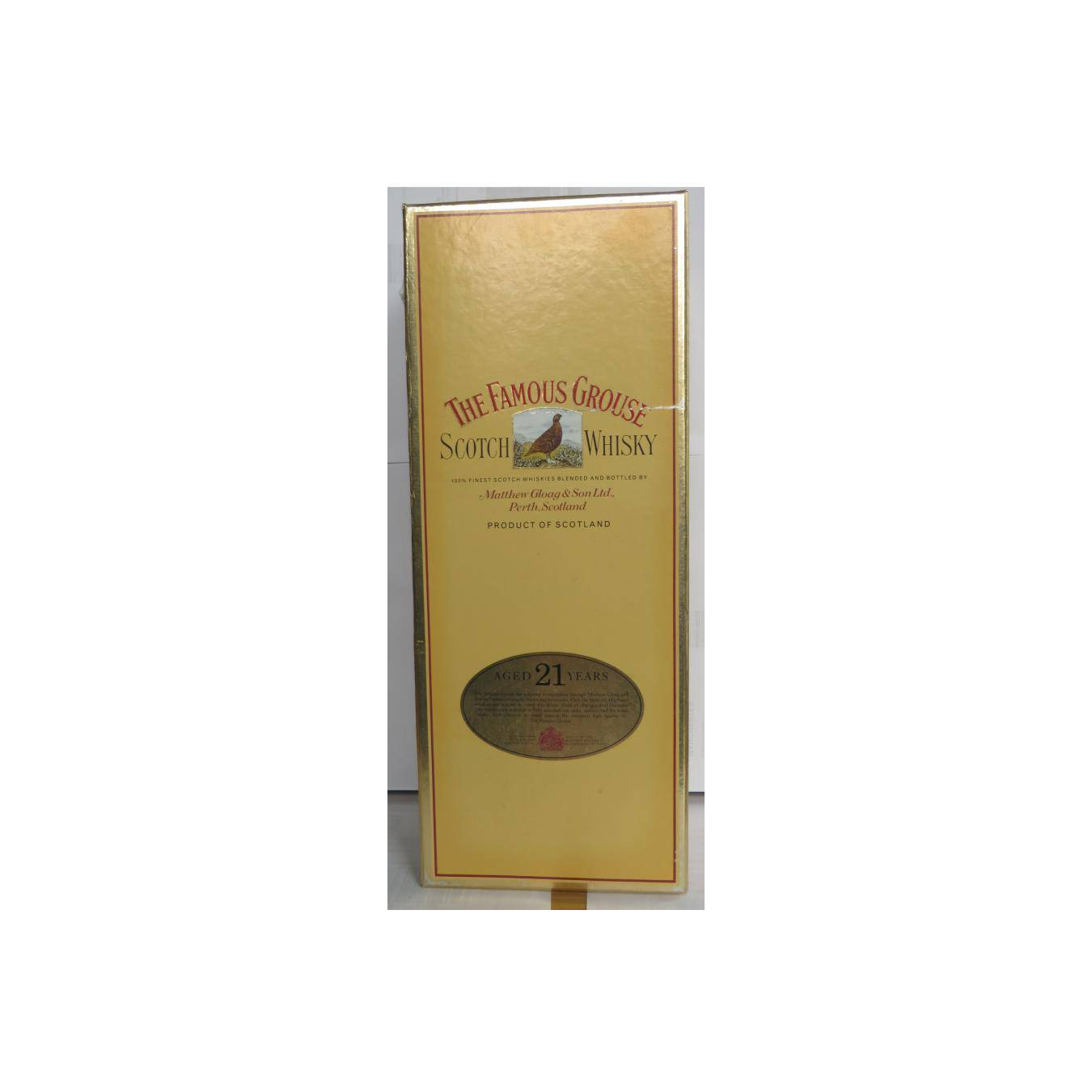The Famous Grouse 21-year-old 2
