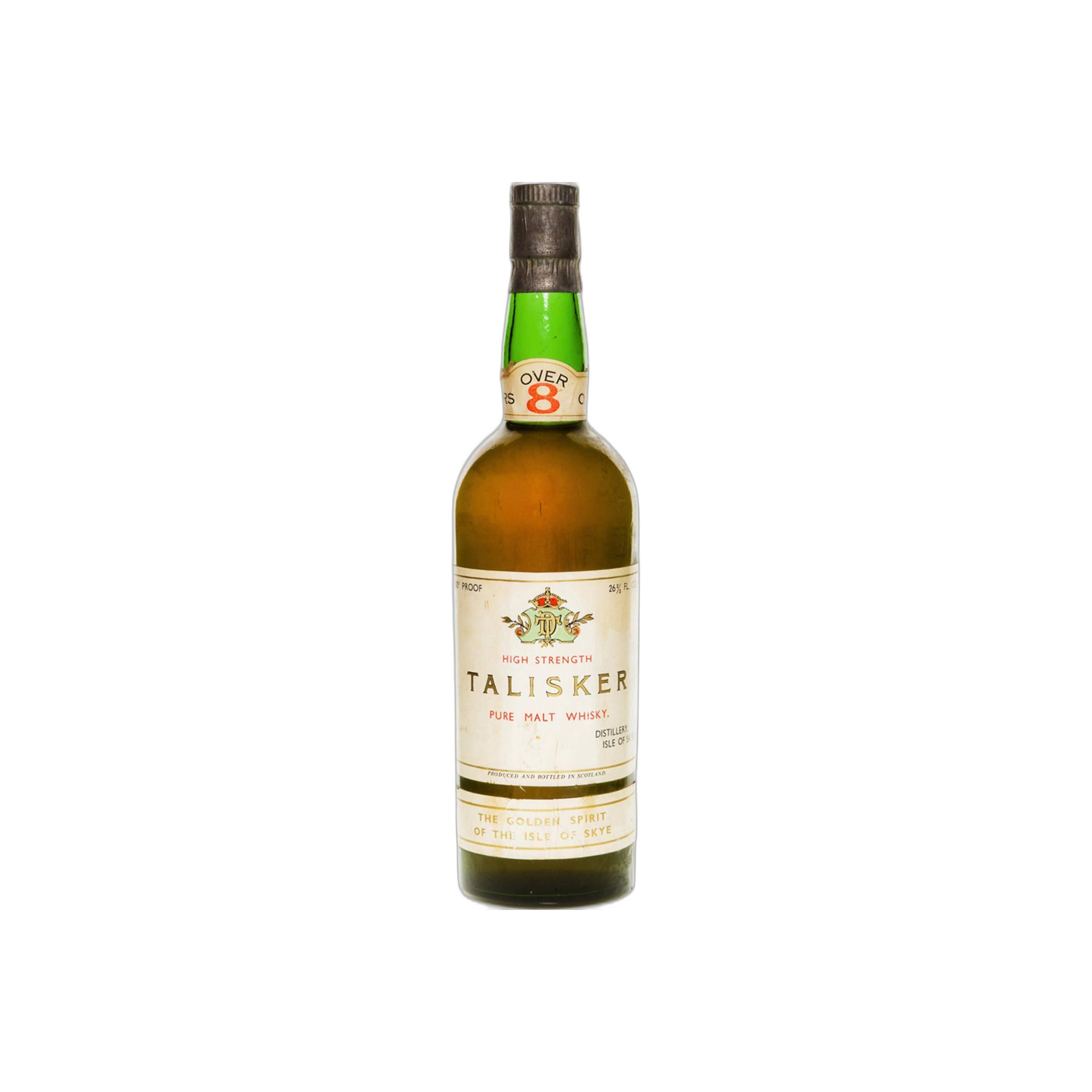 Talisker 8 Years Single Malt Whisky