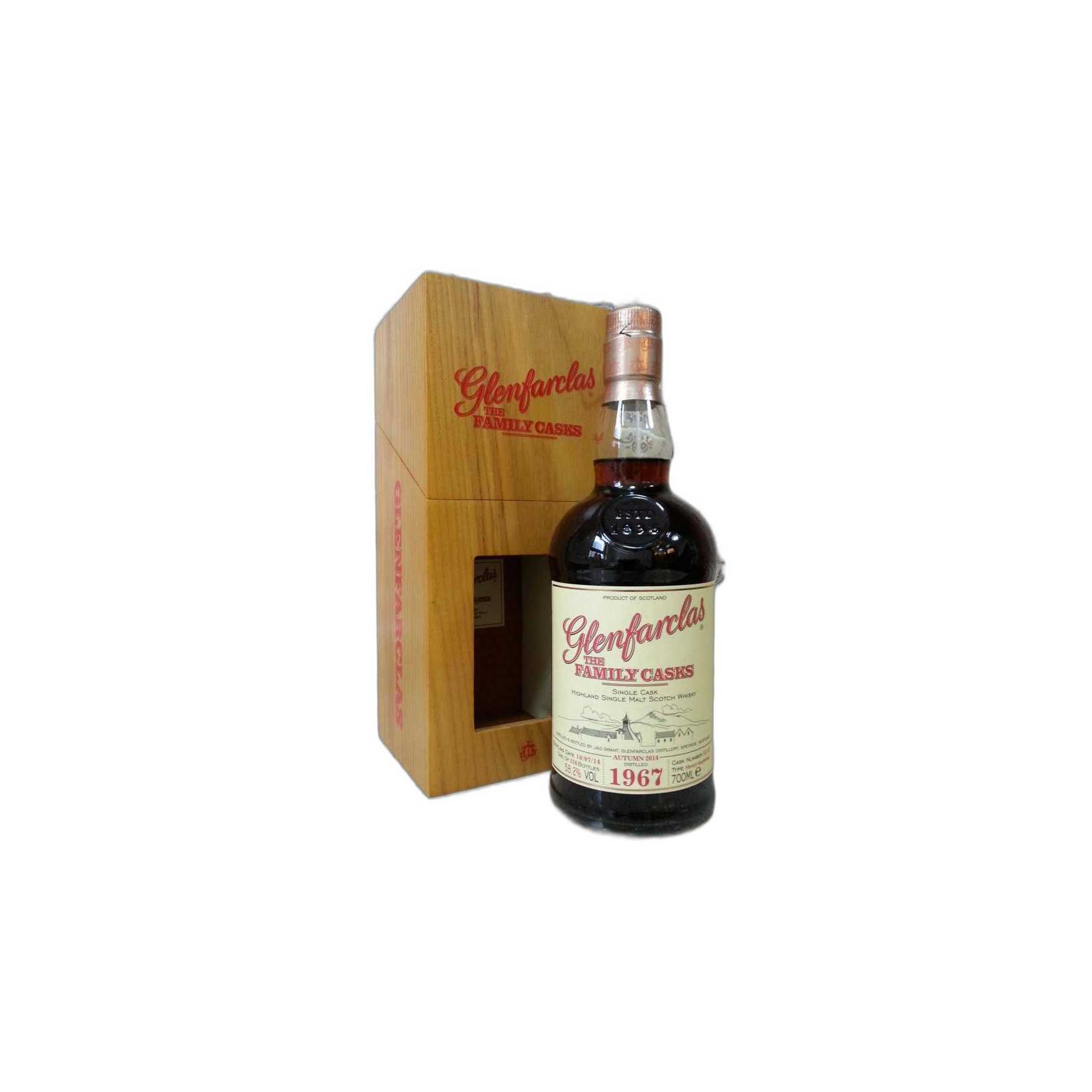 Glenfarclas 1967 47 Years Single Malt Whisky 2