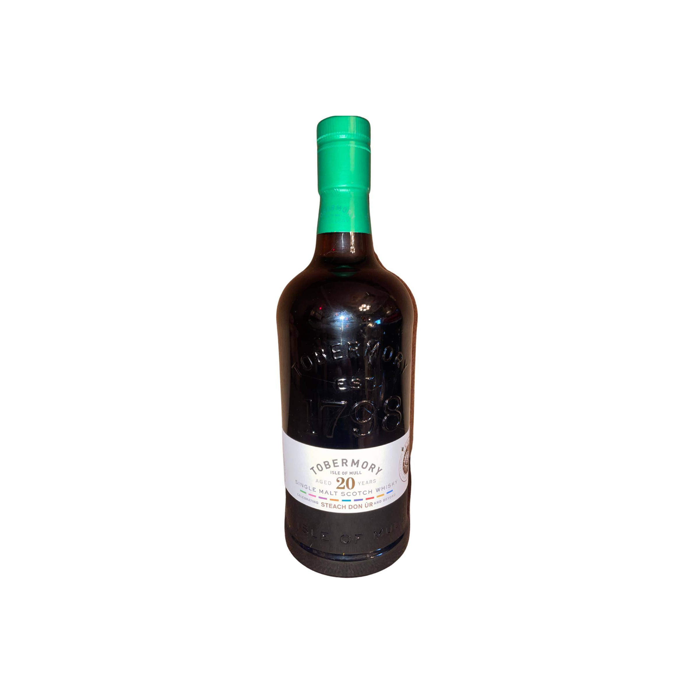 Tobermory 1995 20 Years Single Malt Whisky