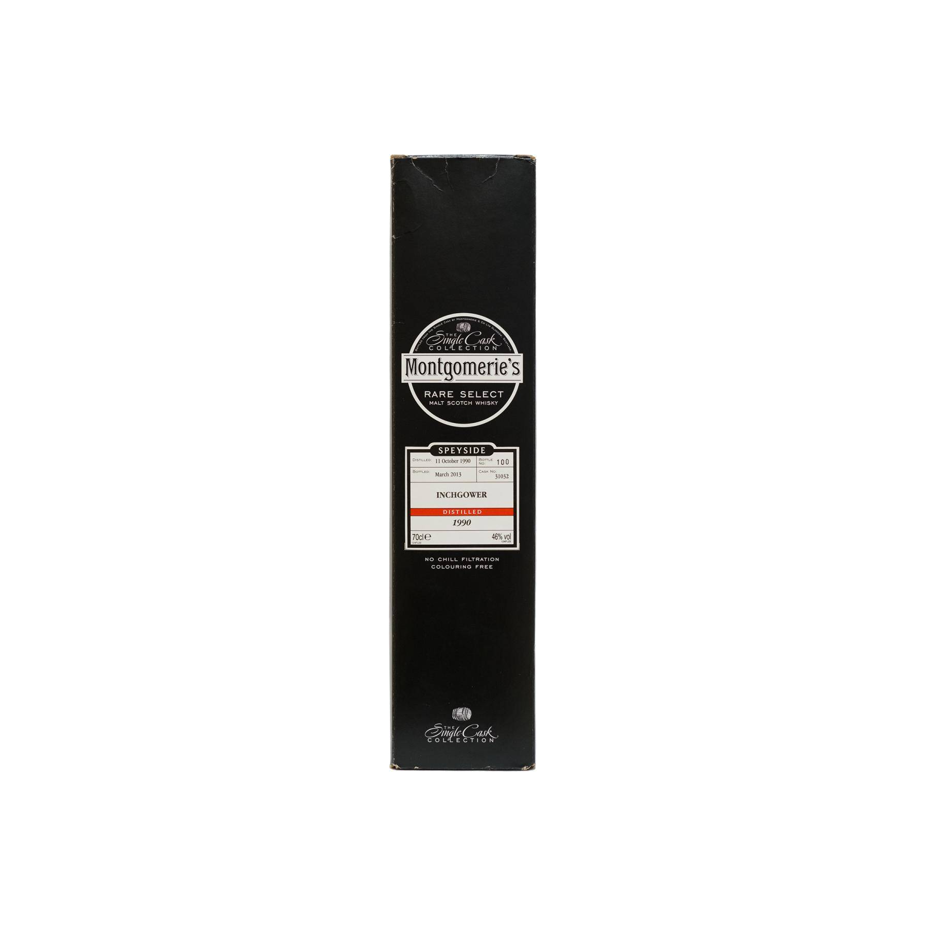 Inchgower 1990 22 Years Single Malt Whisky 3