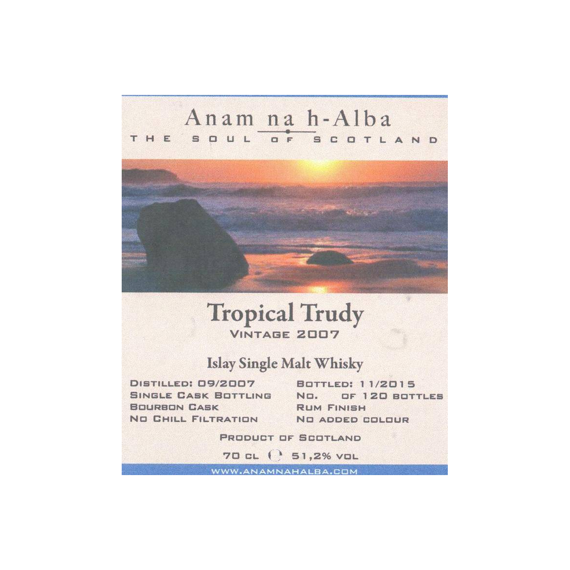 Tropical Trudy 2007 ANHA