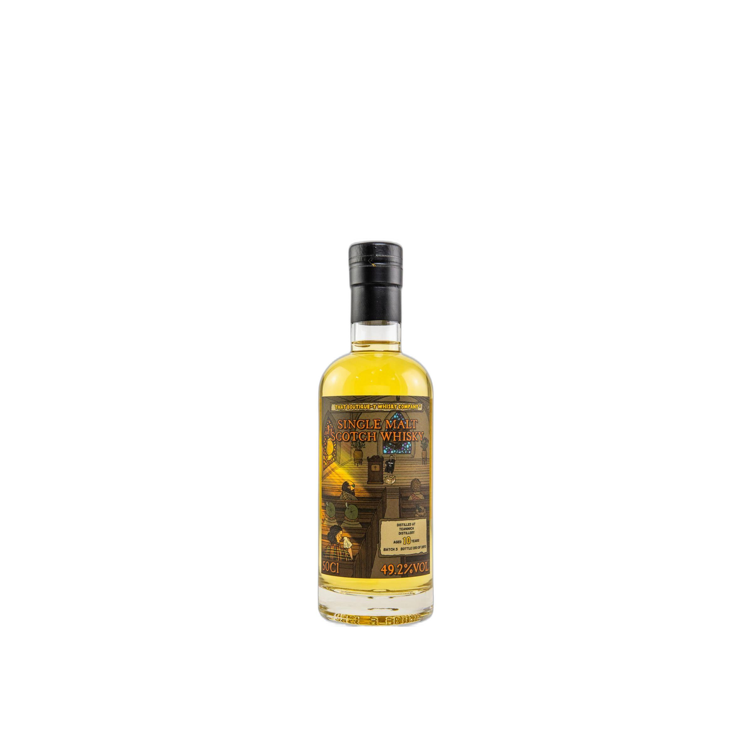 Teaninich 10 Years Single Malt Whisky