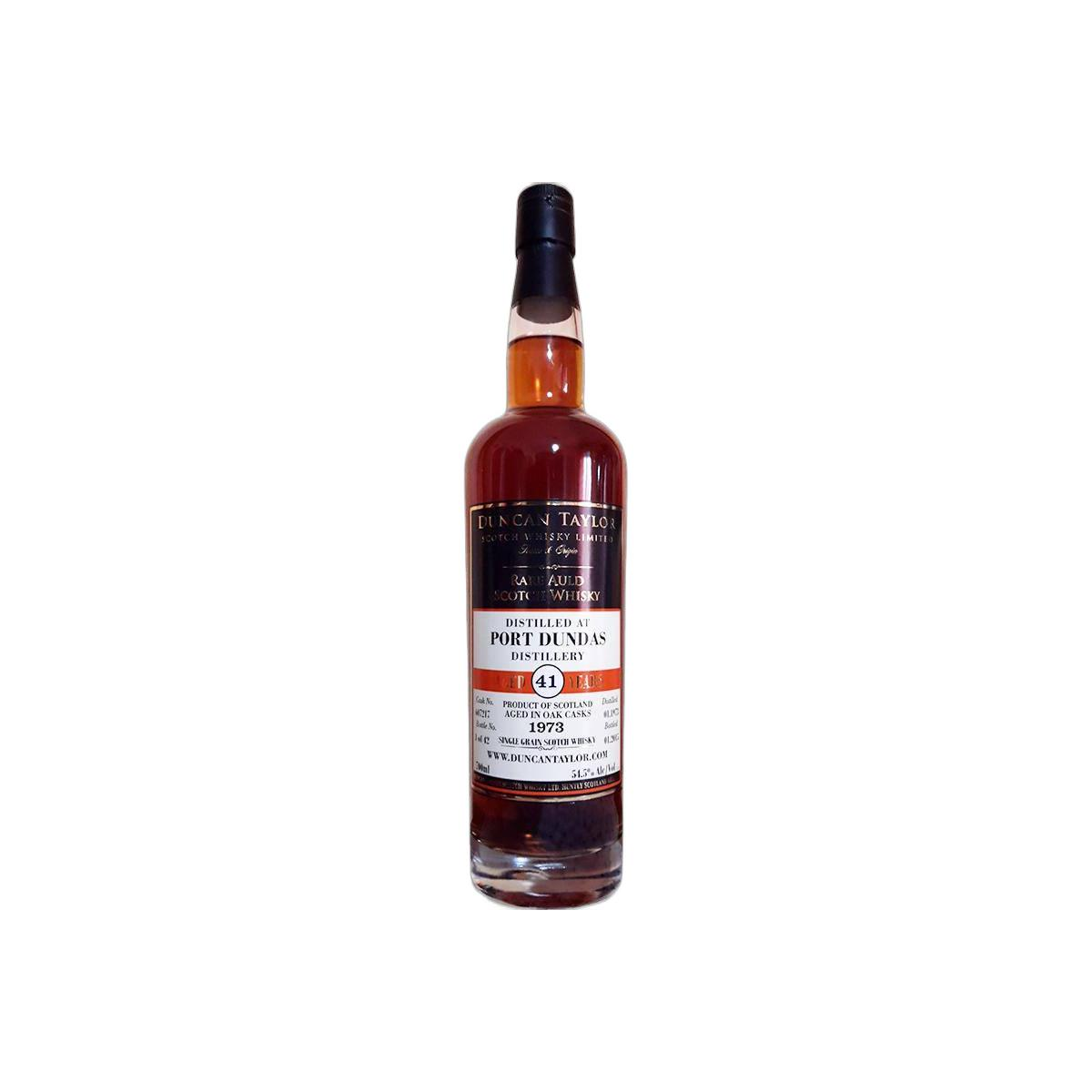 Port Dundas Rare Auld 1973 41 Years Single Grain Whisky 2