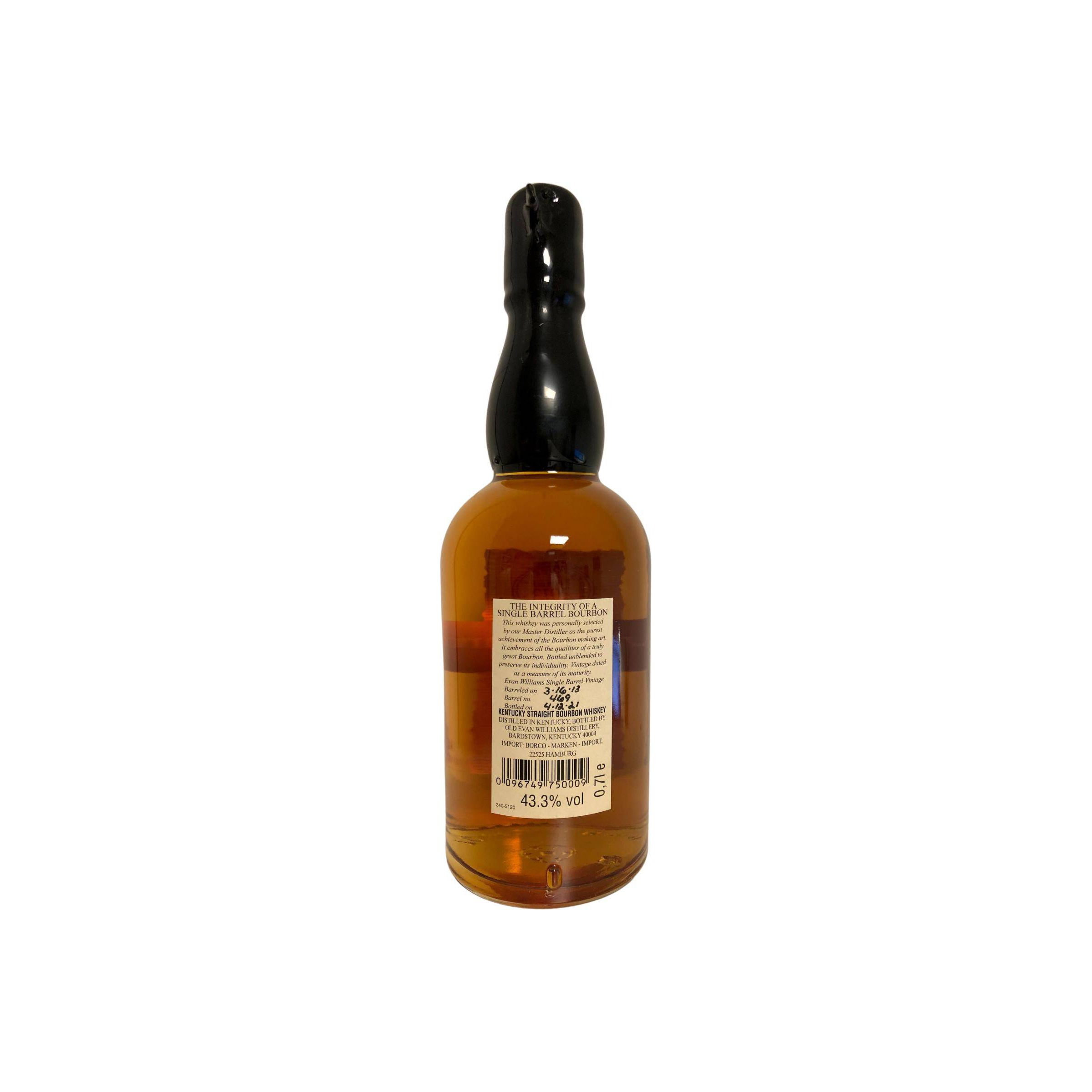 Evan Williams 2013 8 Years Bourbon Whisky 2