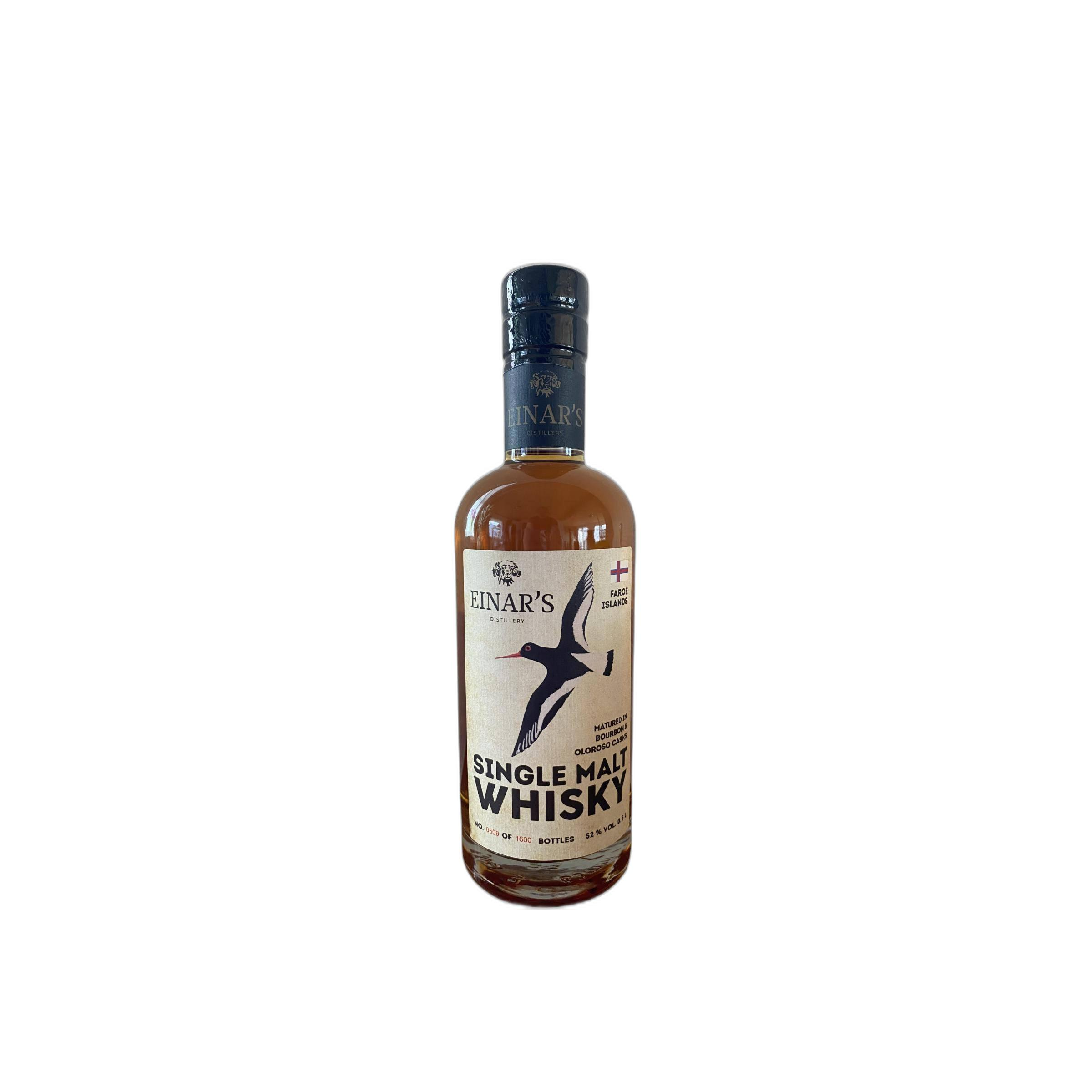Einar's Single Malt Whisky