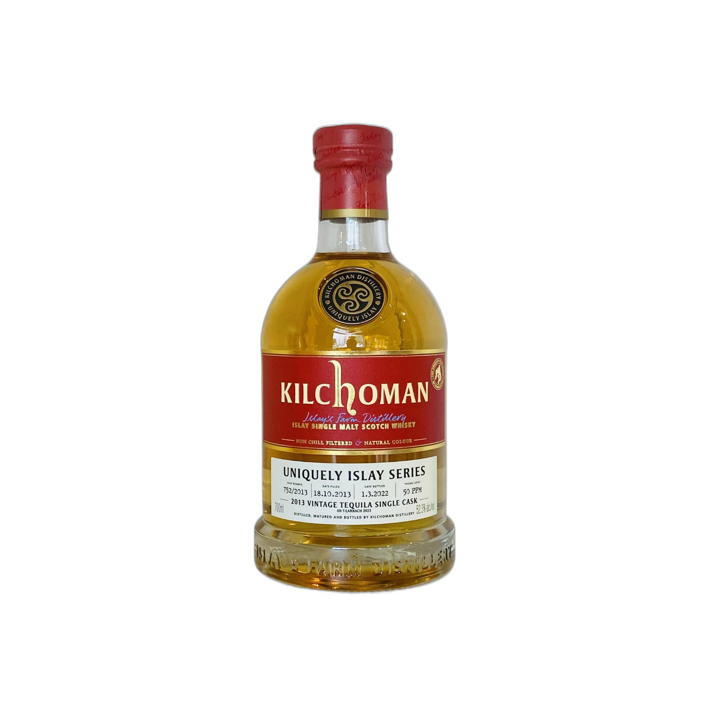 Kilchoman 2013 8 Years Single Malt Whisky