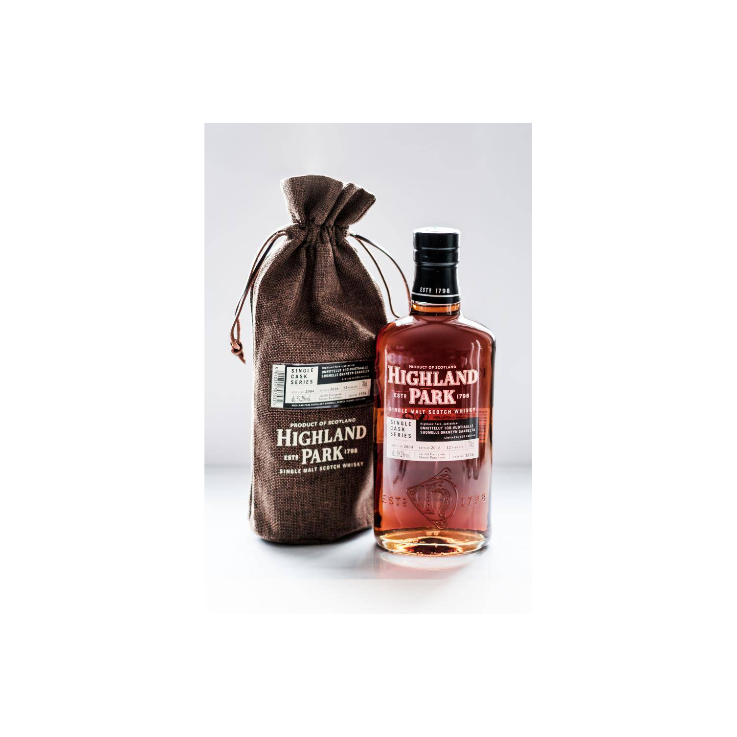 Highland Park Single Cask 2004 12 Years Single Malt Whisky 2