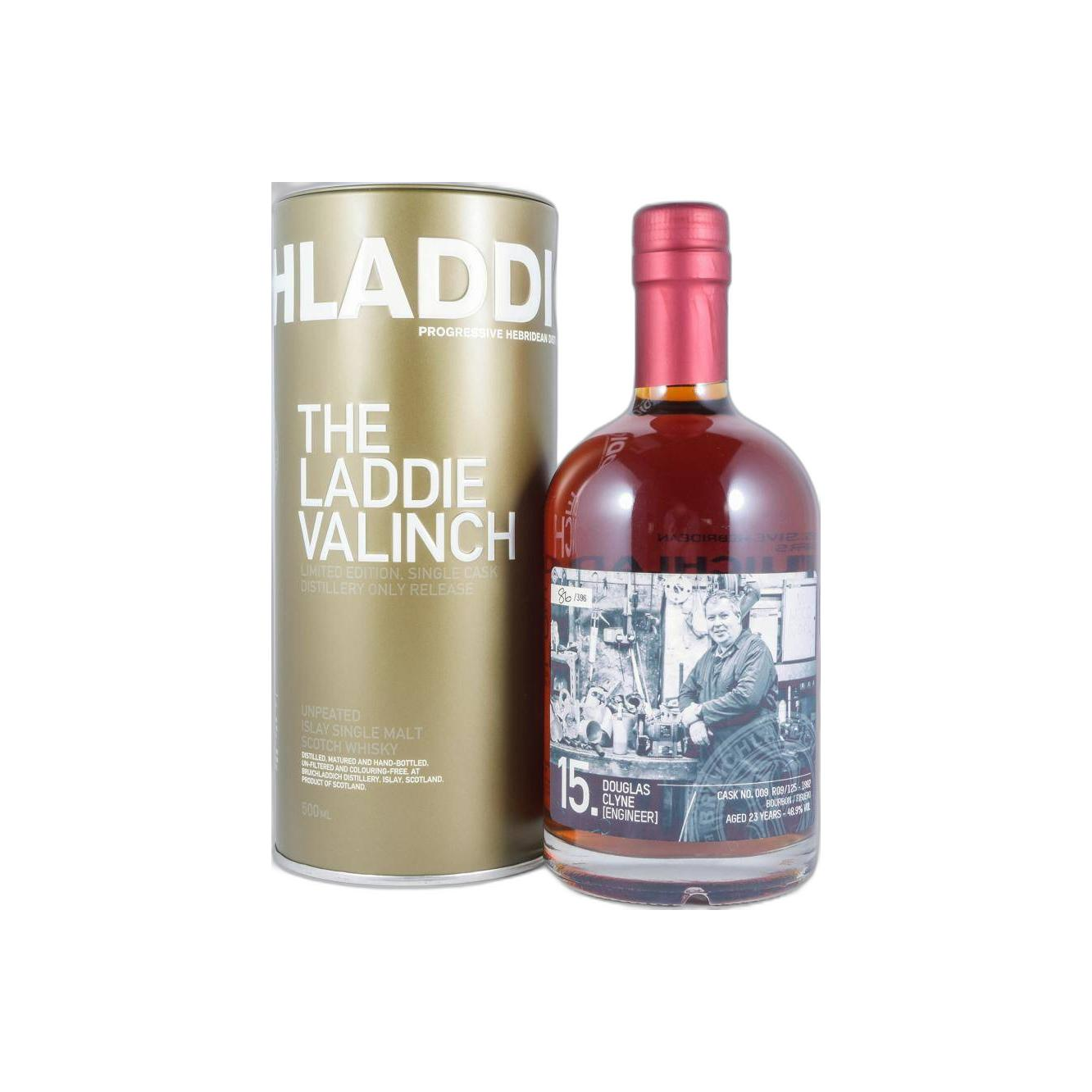 Bruichladdich 1992 23 Years Single Malt Whisky 3