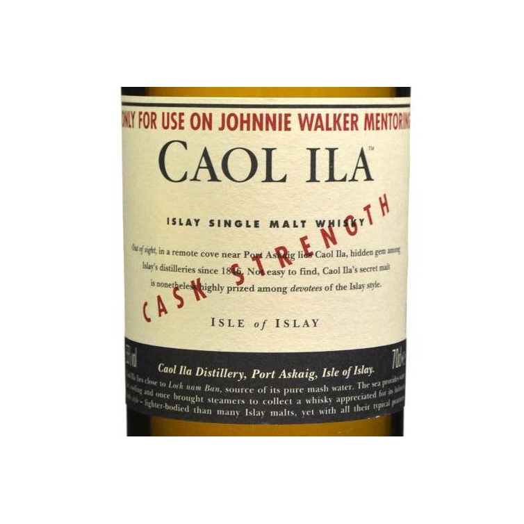Caol Ila Single Malt Whisky 2