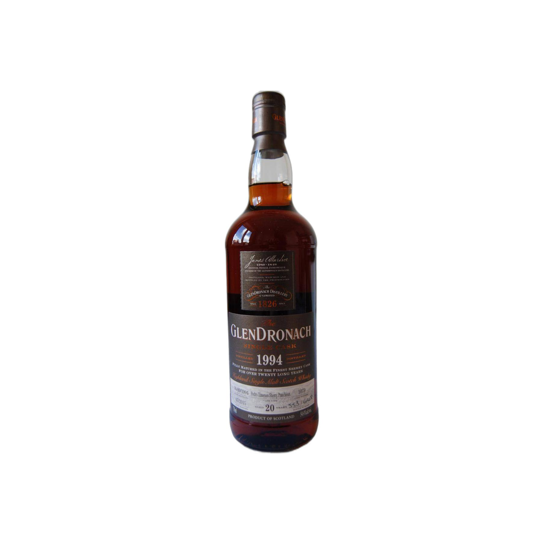 GlenDronach Single Cask 1994 20 Years Single Malt Whisky
