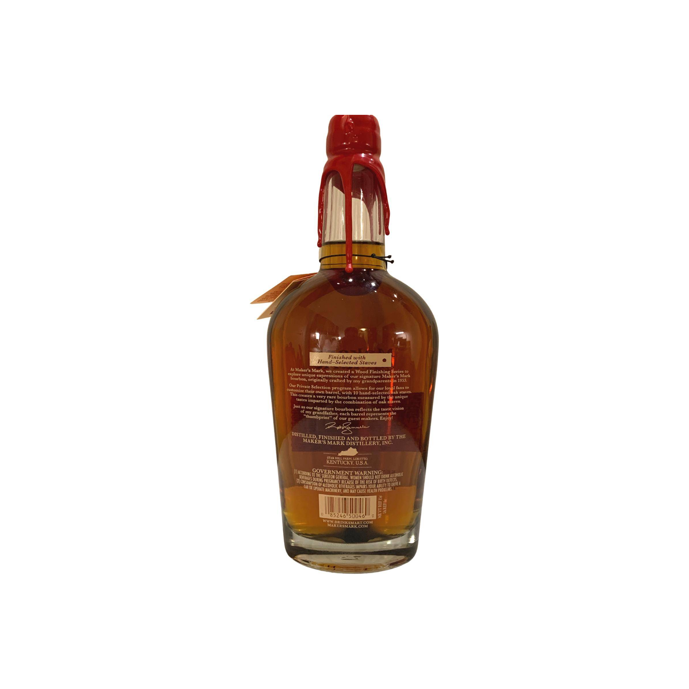 Maker's Mark Bourbon Whisky 2