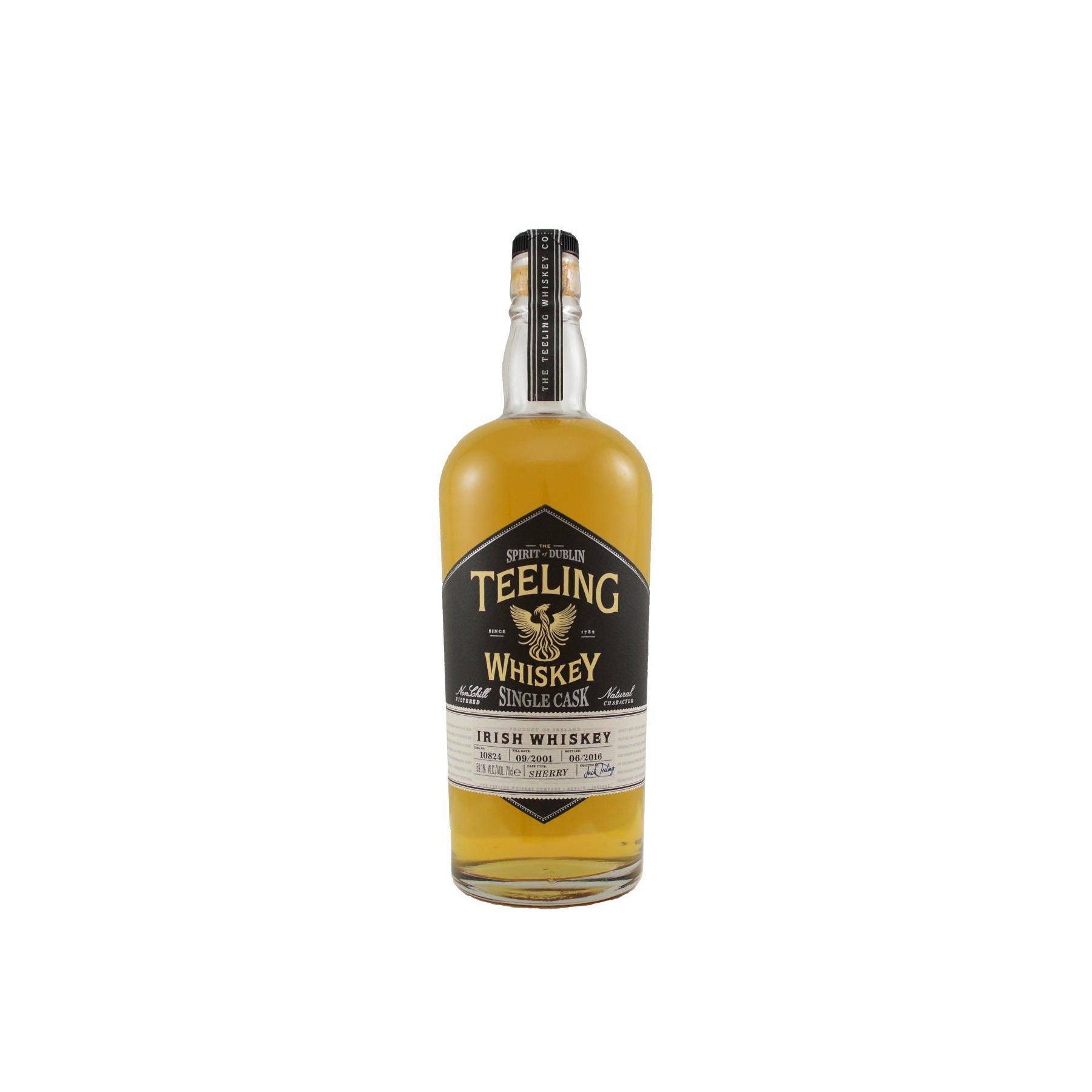 Teeling Single Cask 2001 14 Years Single Malt Whisky