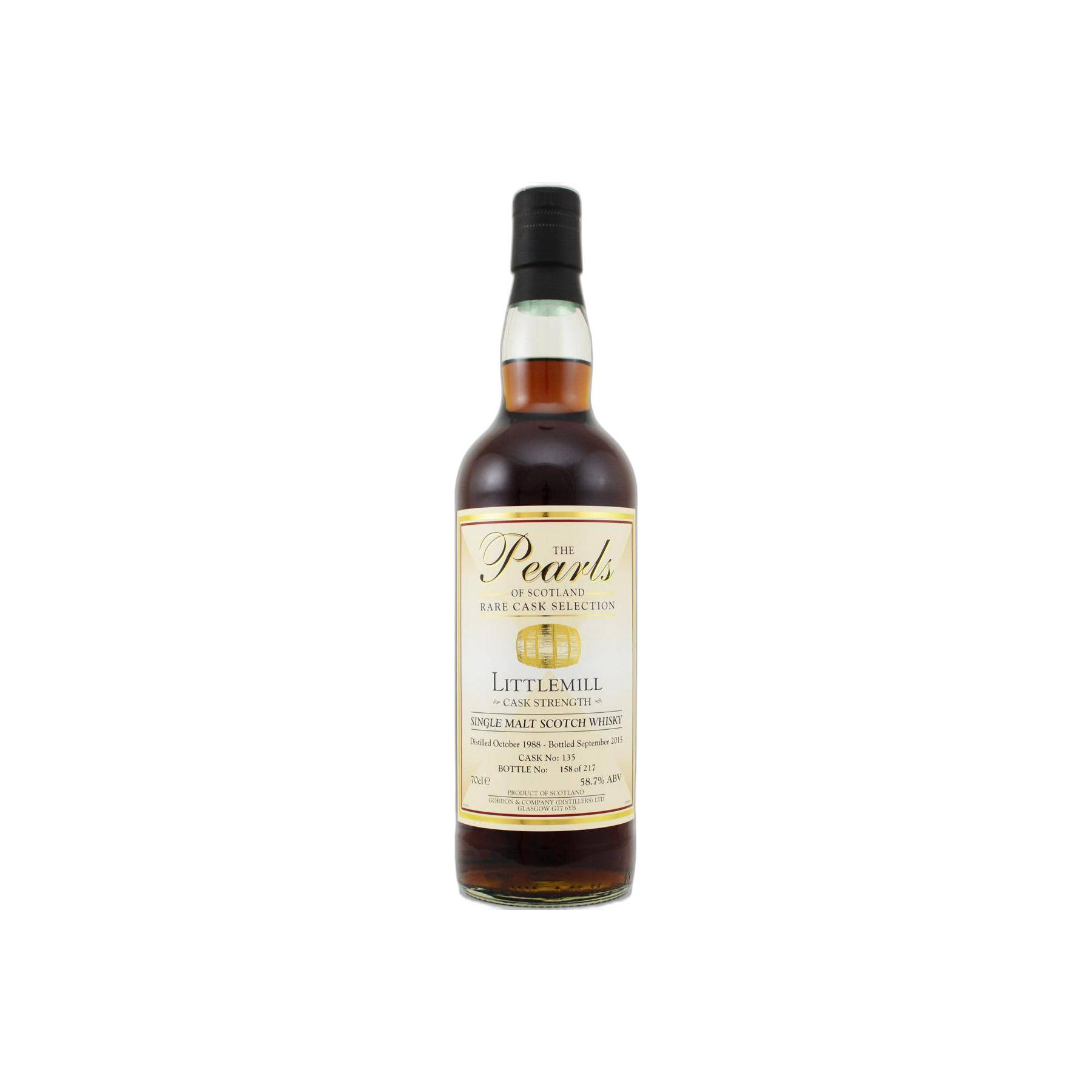 Littlemill 1988 26 Years Single Malt Whisky