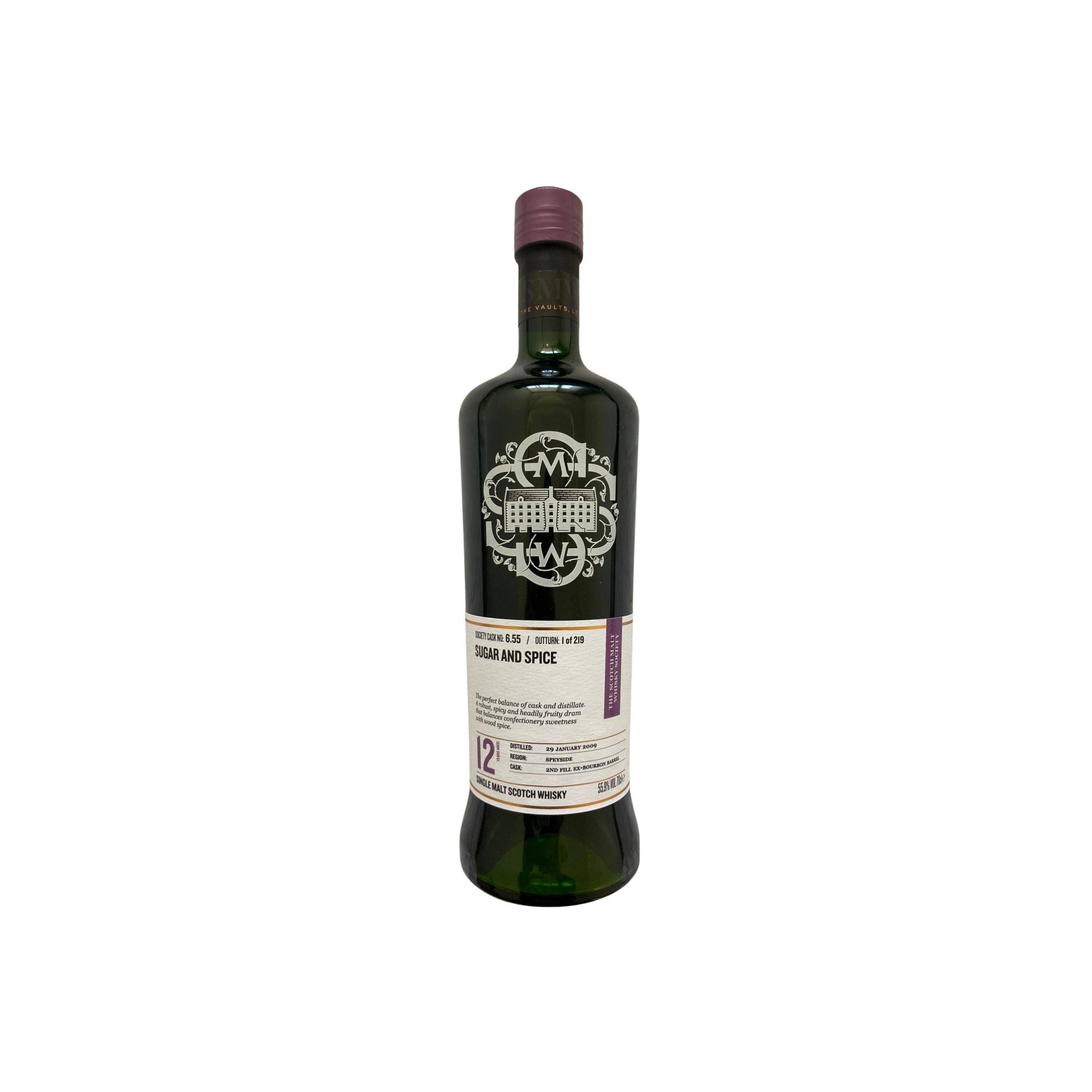 The Scotch Malt Whisky Society 2009 12 Years Single Malt Whisky