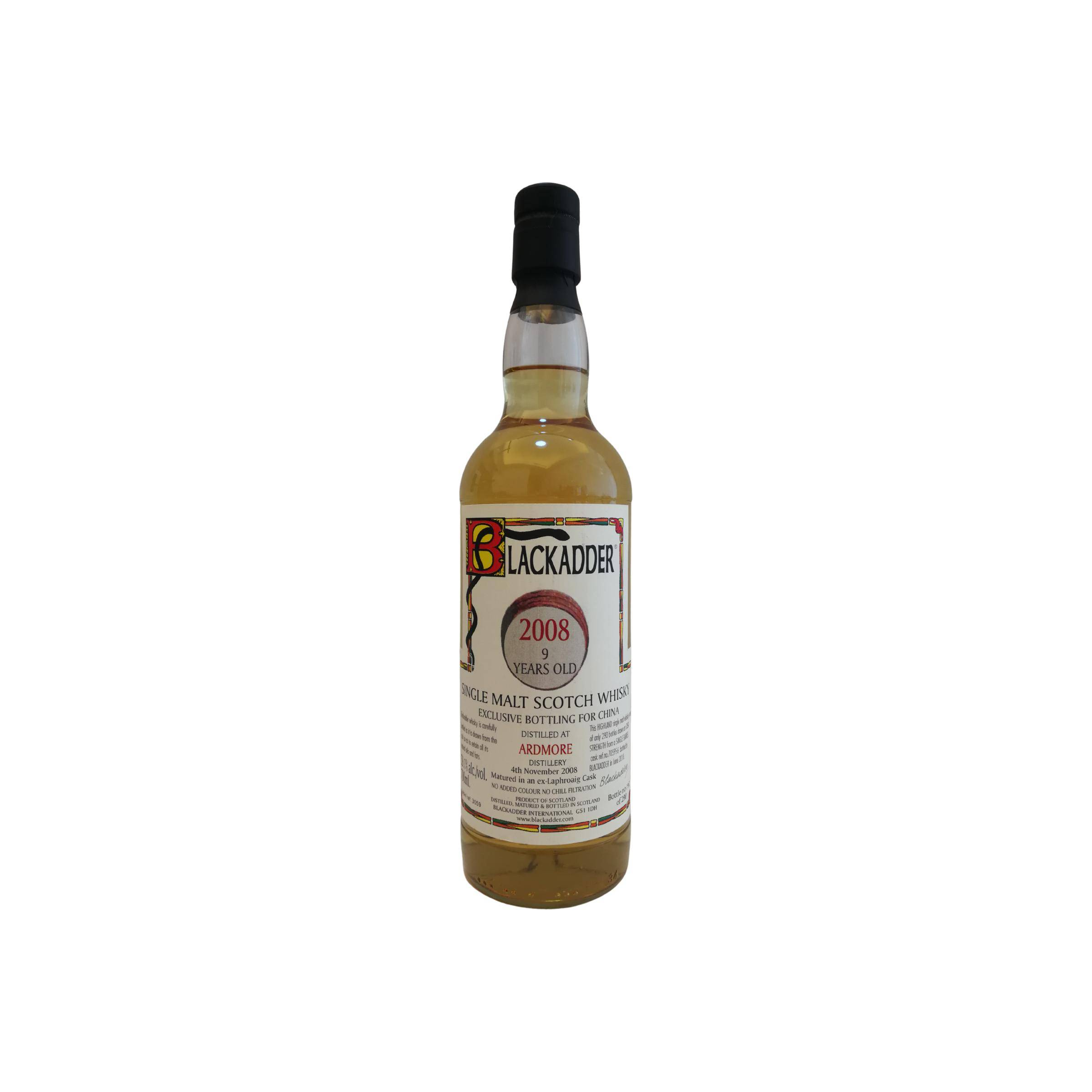 Ardmore 2008 9 Years Single Malt Whisky
