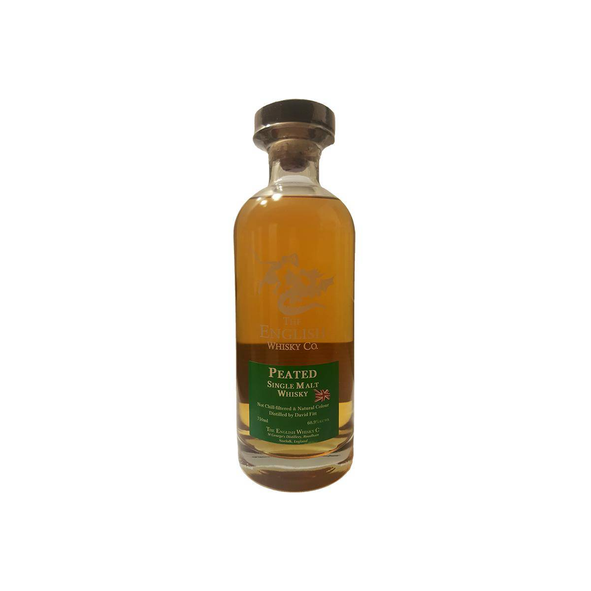 The English Whisky Peated