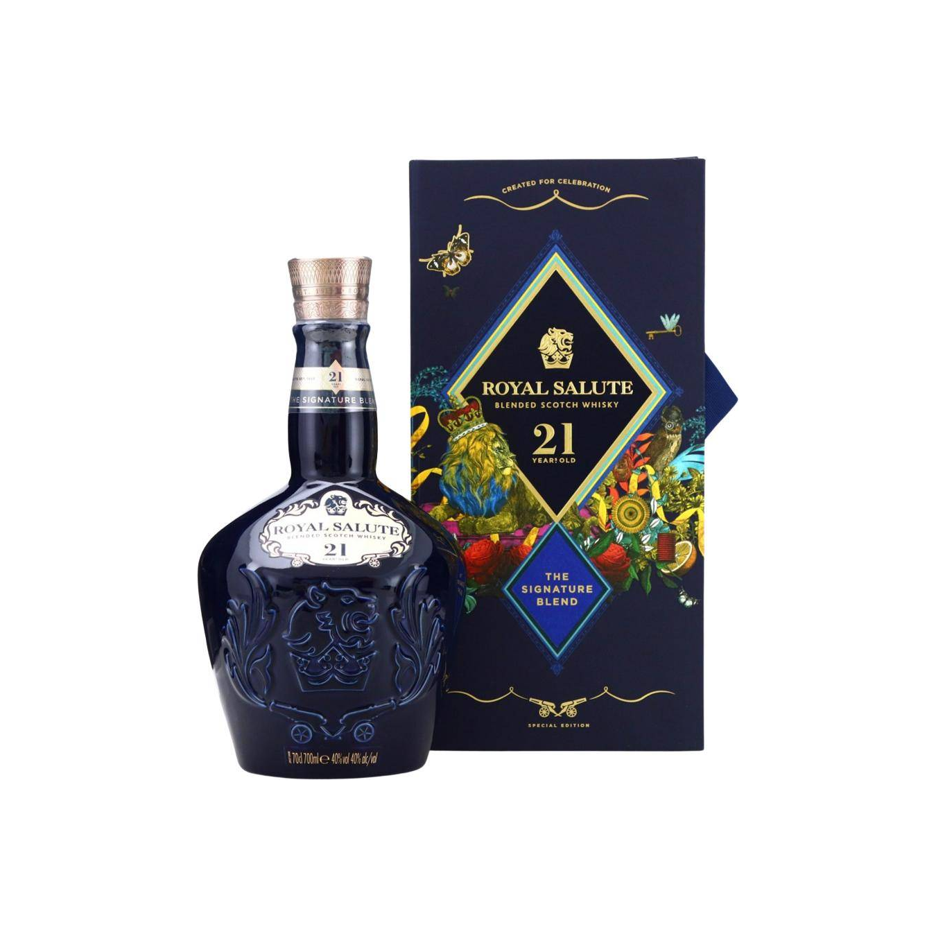 Chivas Regal 21 Years Blended Whisky 2