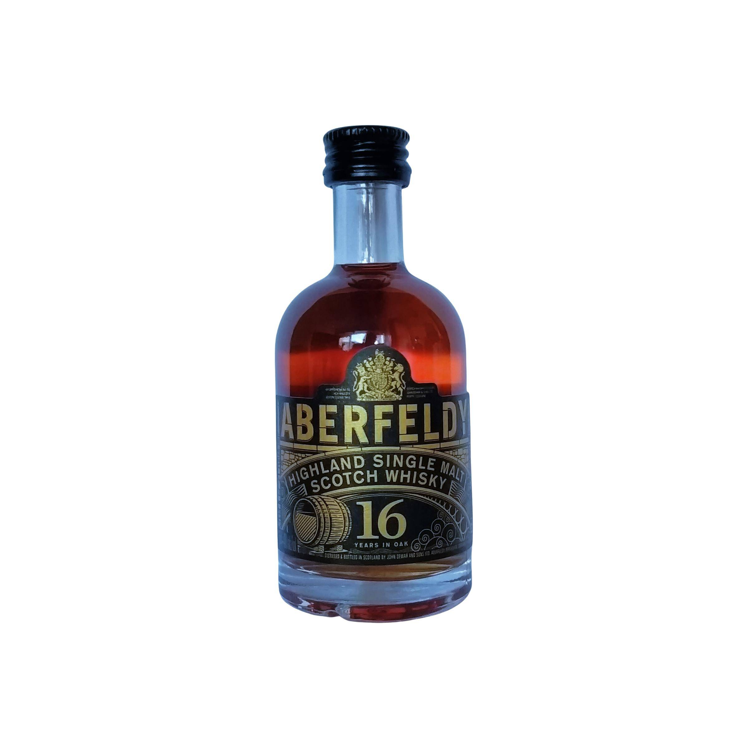 Aberfeldy 16 Years Single Malt Whisky 2