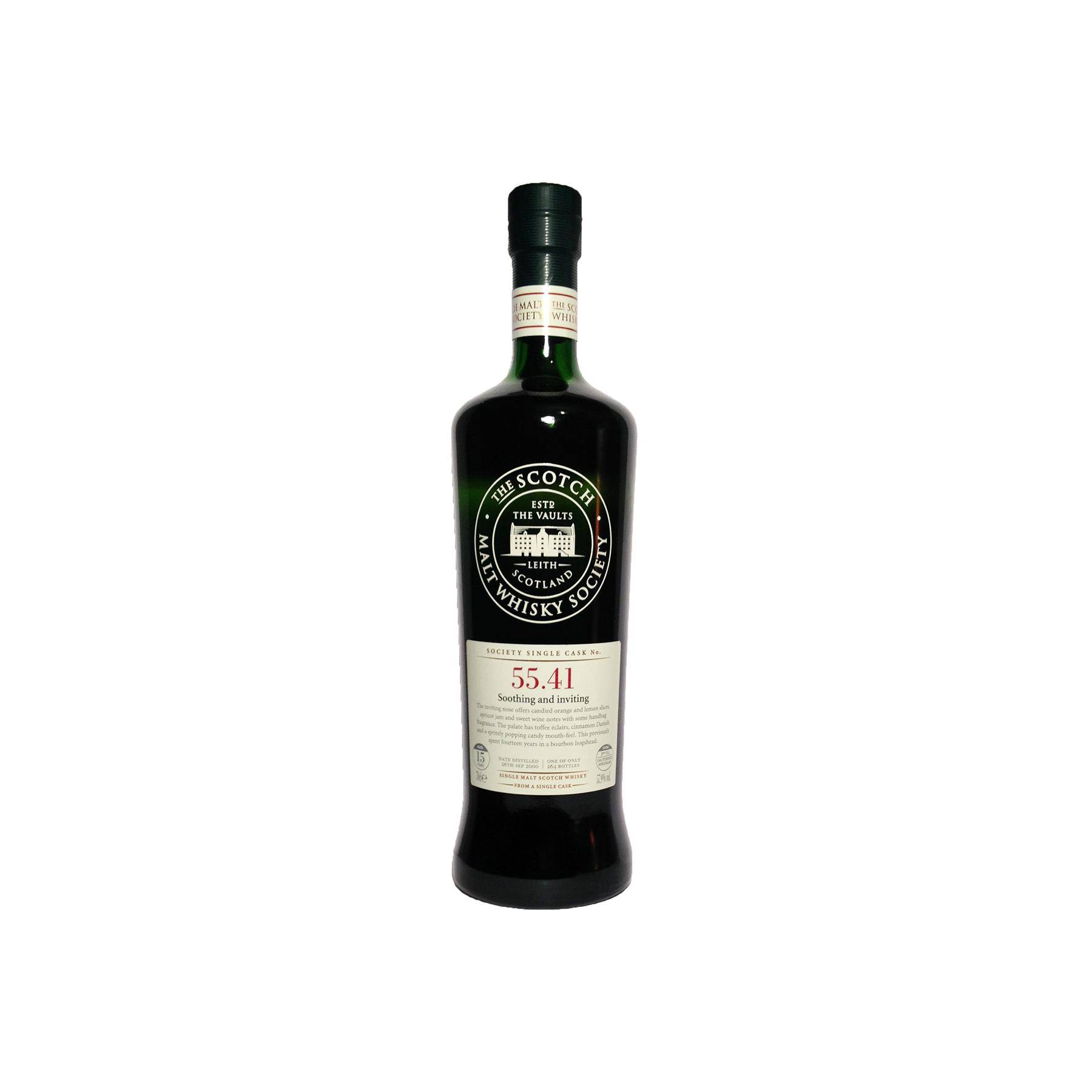 The Scotch Malt Whisky Society 2000 15 Years Single Malt Whisky