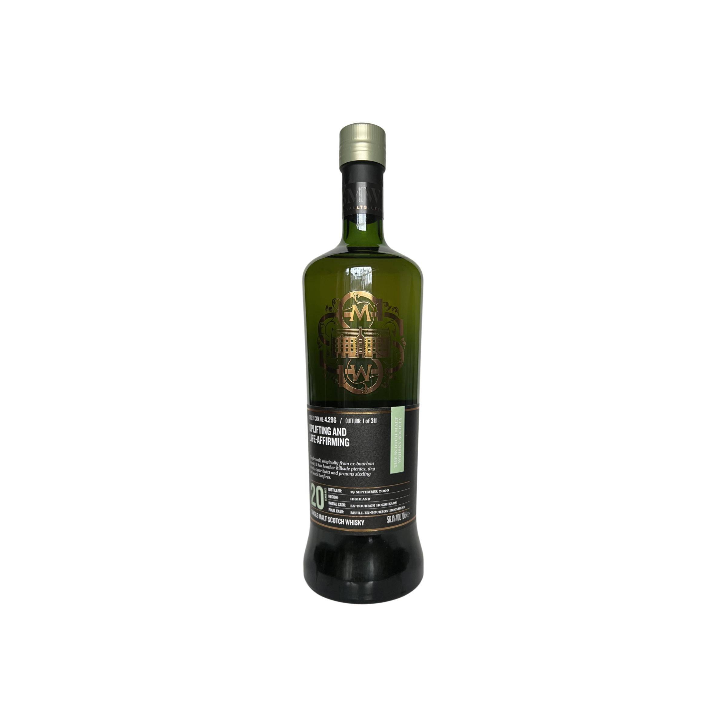 The Scotch Malt Whisky Society 2000 20 Years Single Malt Whisky